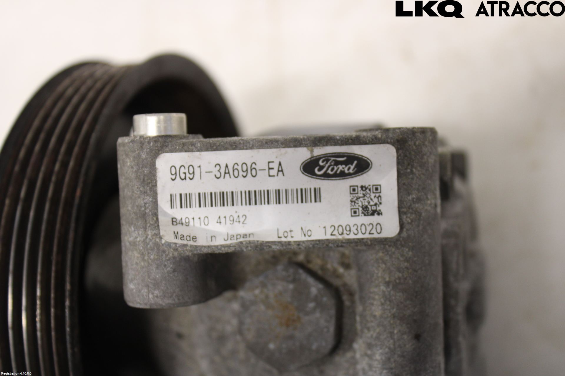 Ford S-MAX 06-15 Styrservopump