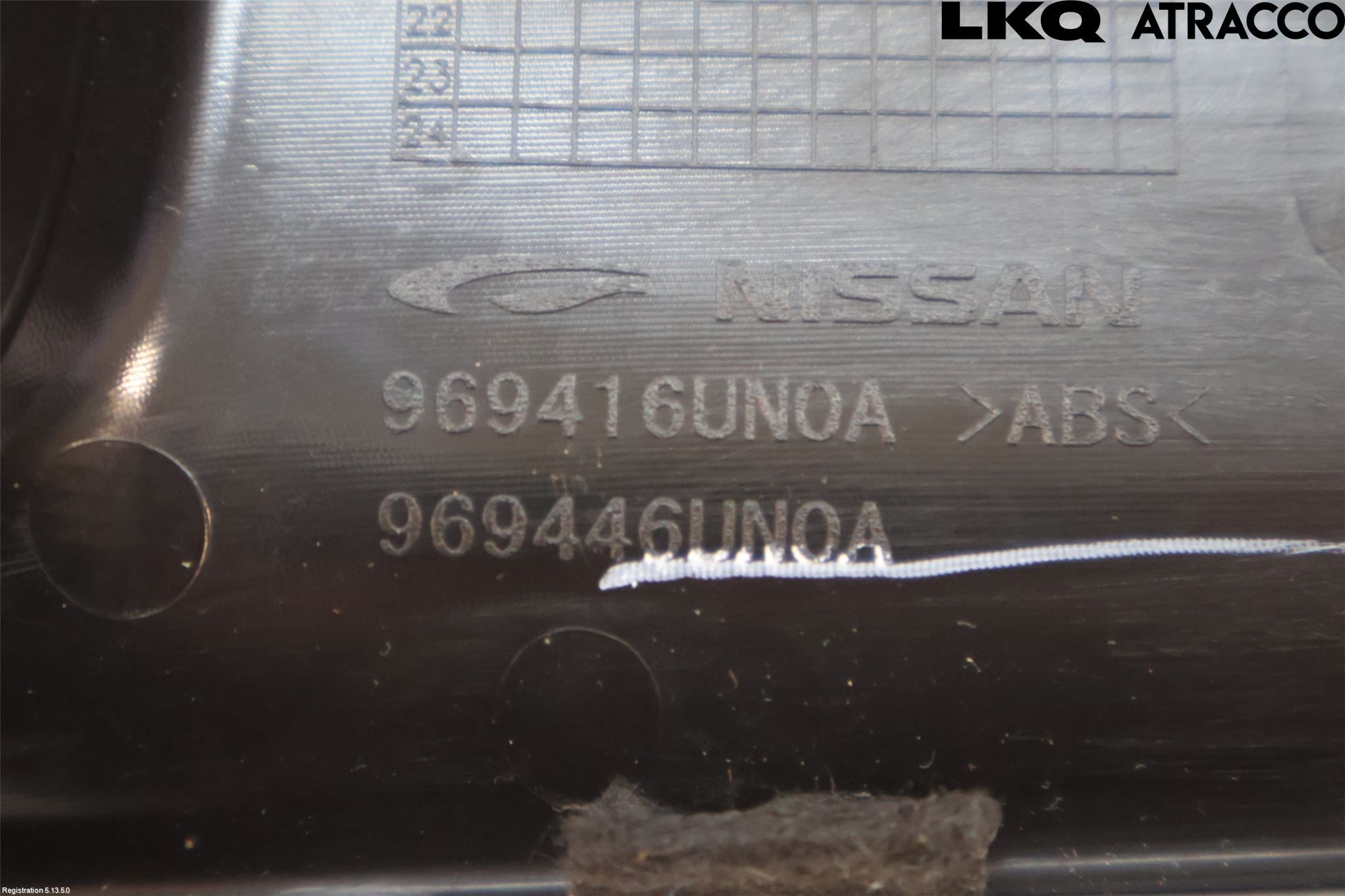Nissan QASHQAI 21- Inredning Sarg Växelspak