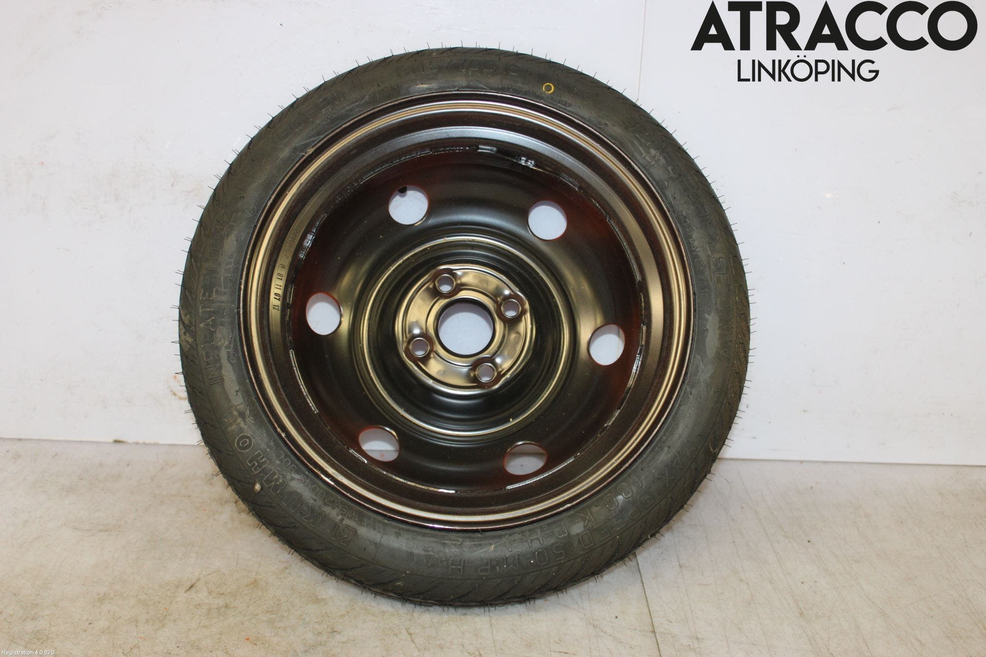 Hyundai i20 PB 09-14 Hjul Reservhjul Minityp