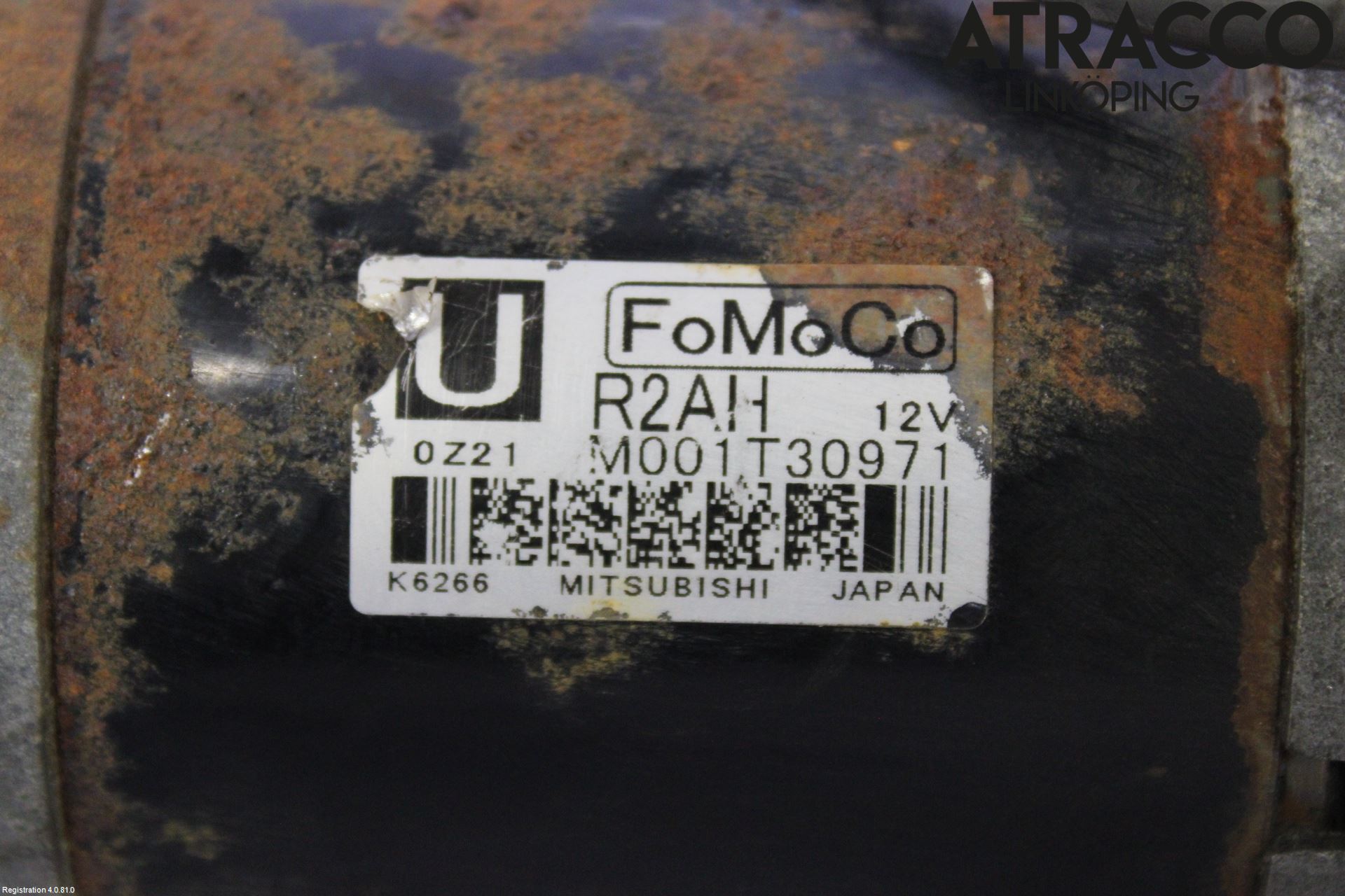 Mazda 6 08-13 Startmotor Diesel