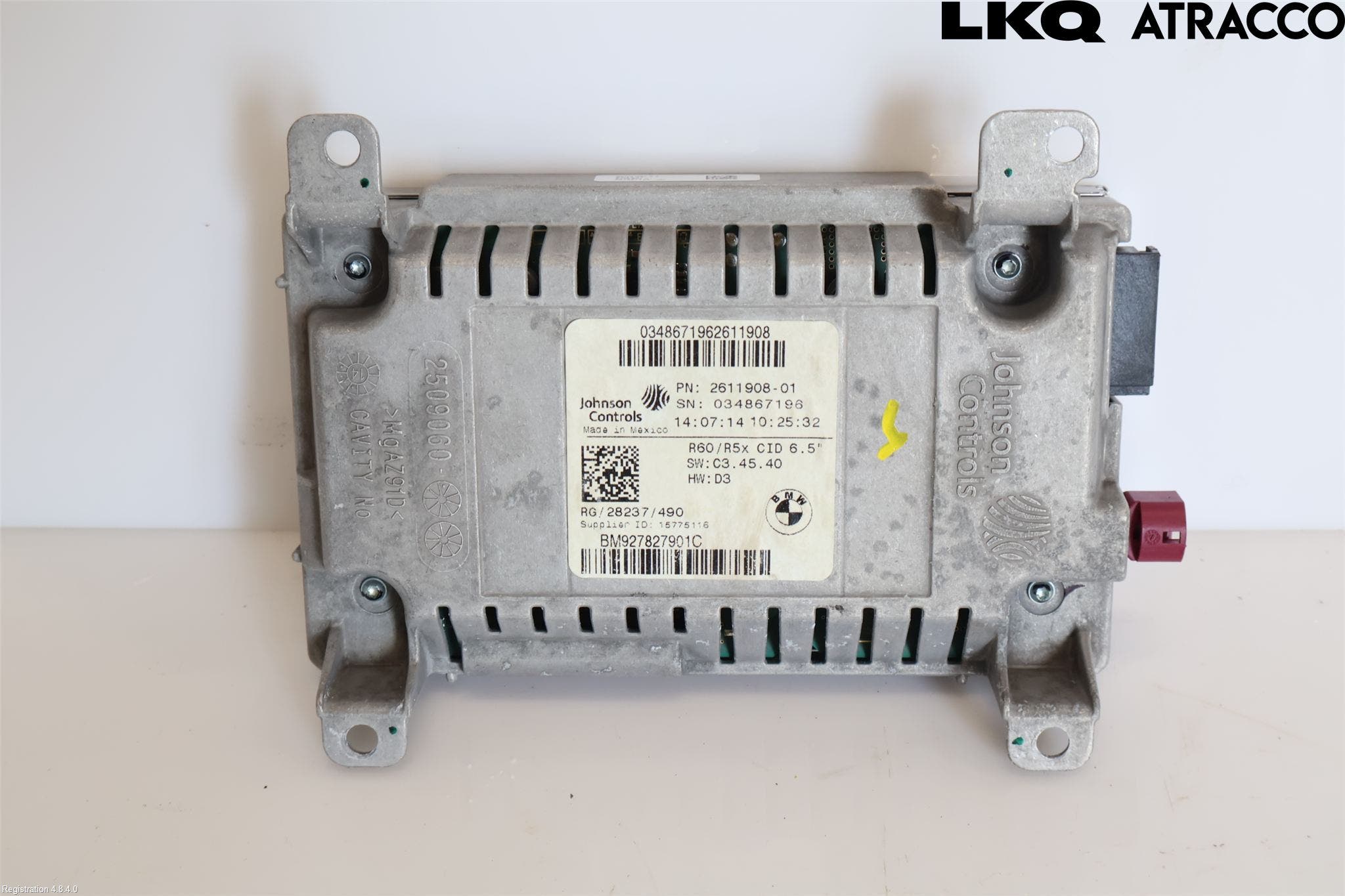 Mini COUNTRYMAN R60 11-16 Färddator