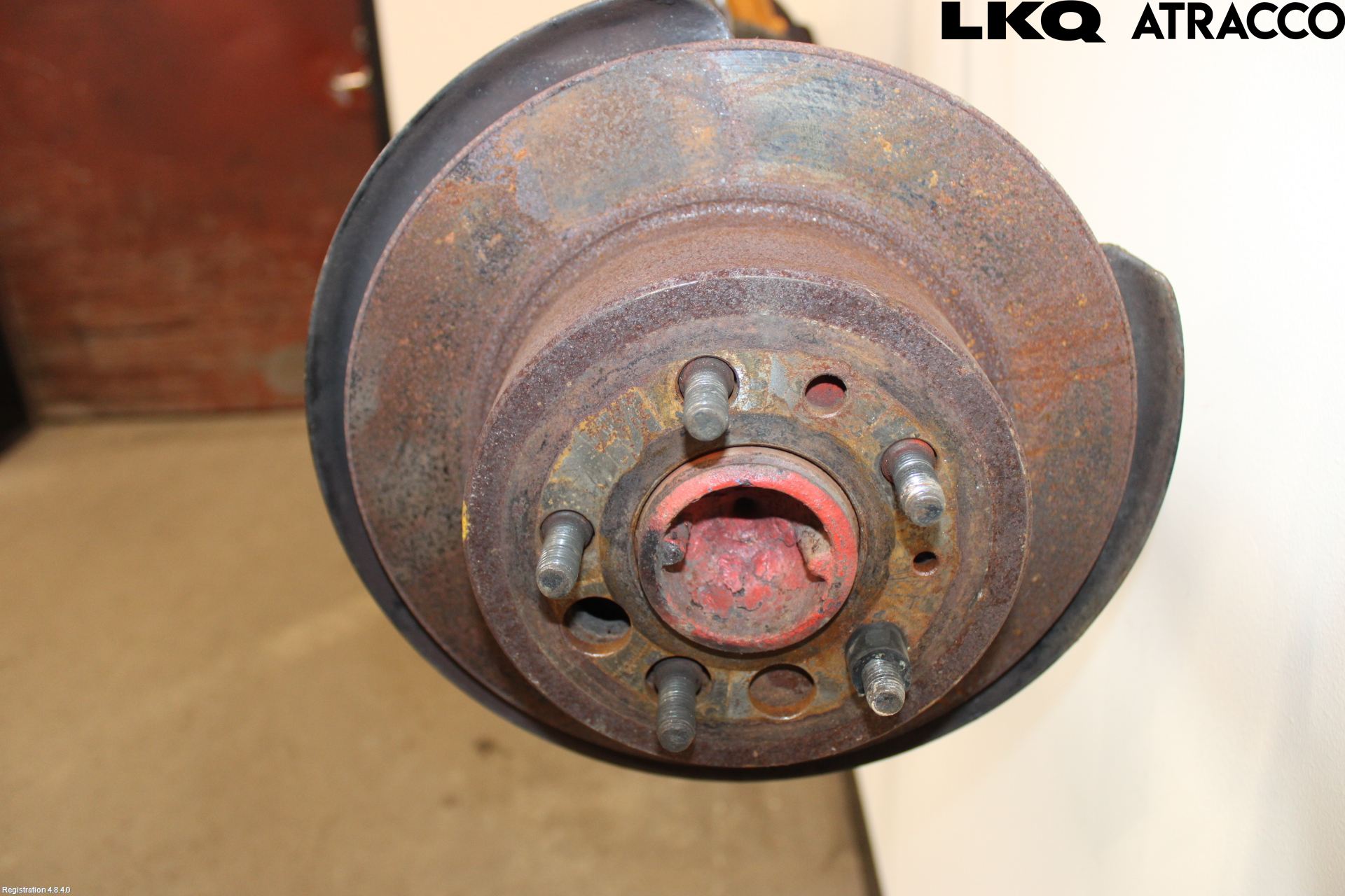 Volvo 940 91-98 Bakaxel