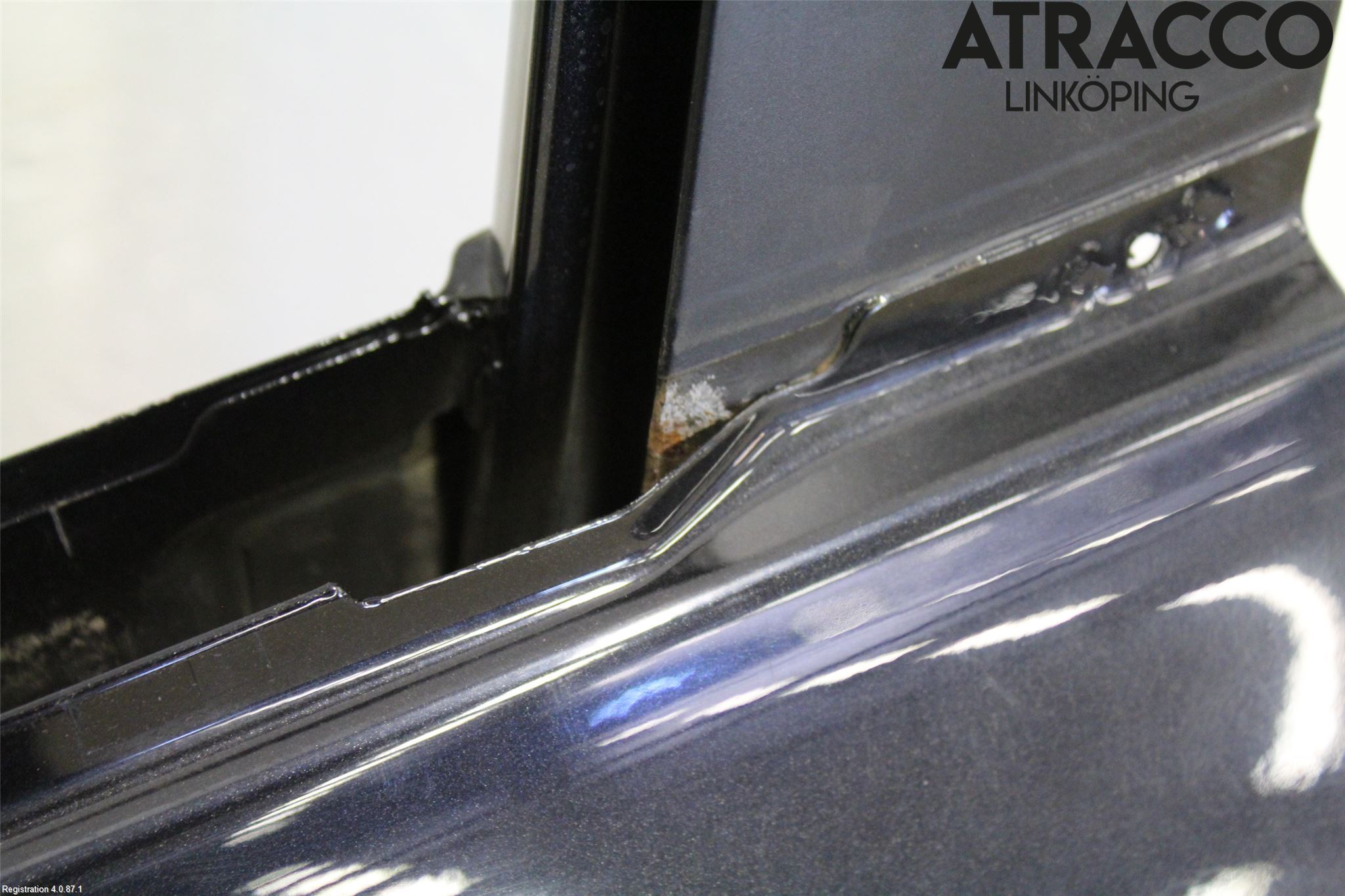 Kia CEED 06-12 Dörr Fram Vänster