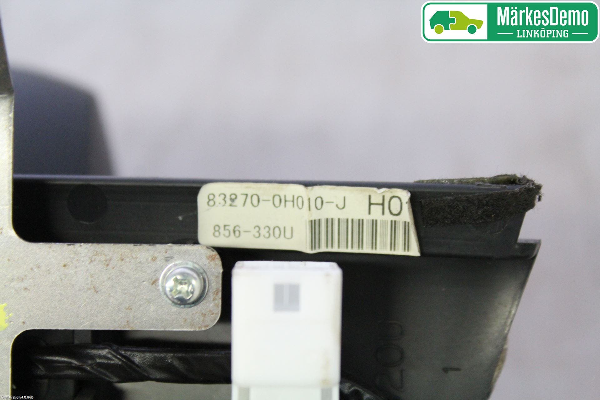 Citroen C1 06-13 Instrument Varvr