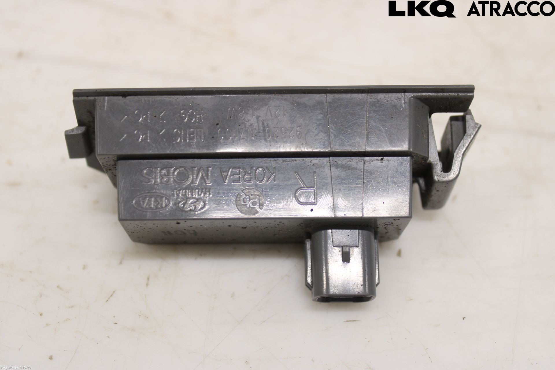 Hyundai TUCSON 05- Skylt Belysning