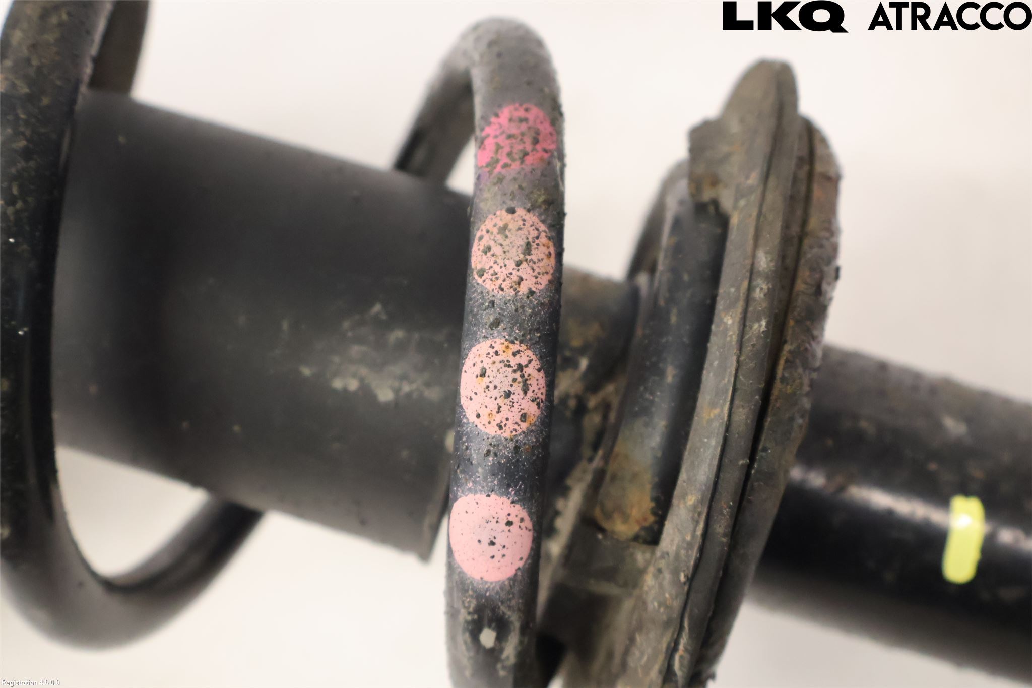 Audi A5 07-16 Fjäderben Fram Höger