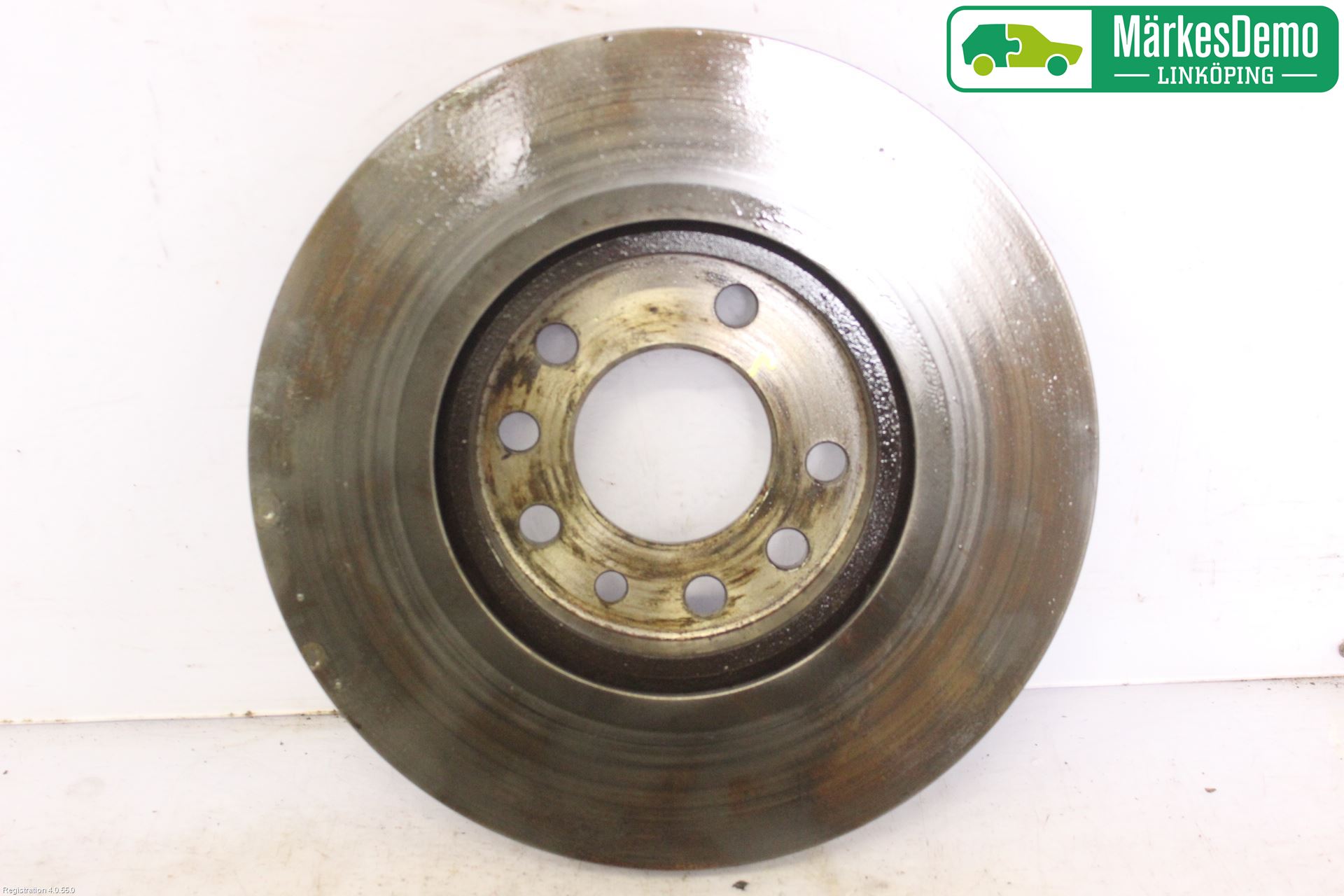 Vauxhall  Bromsskiva Fram