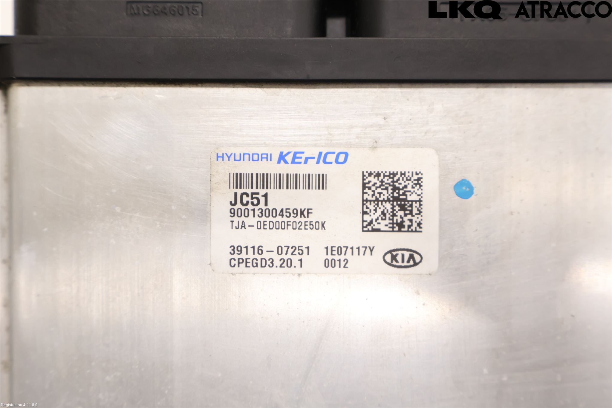 Kia PICANTO 17- Styrenhet Insprut Bensin