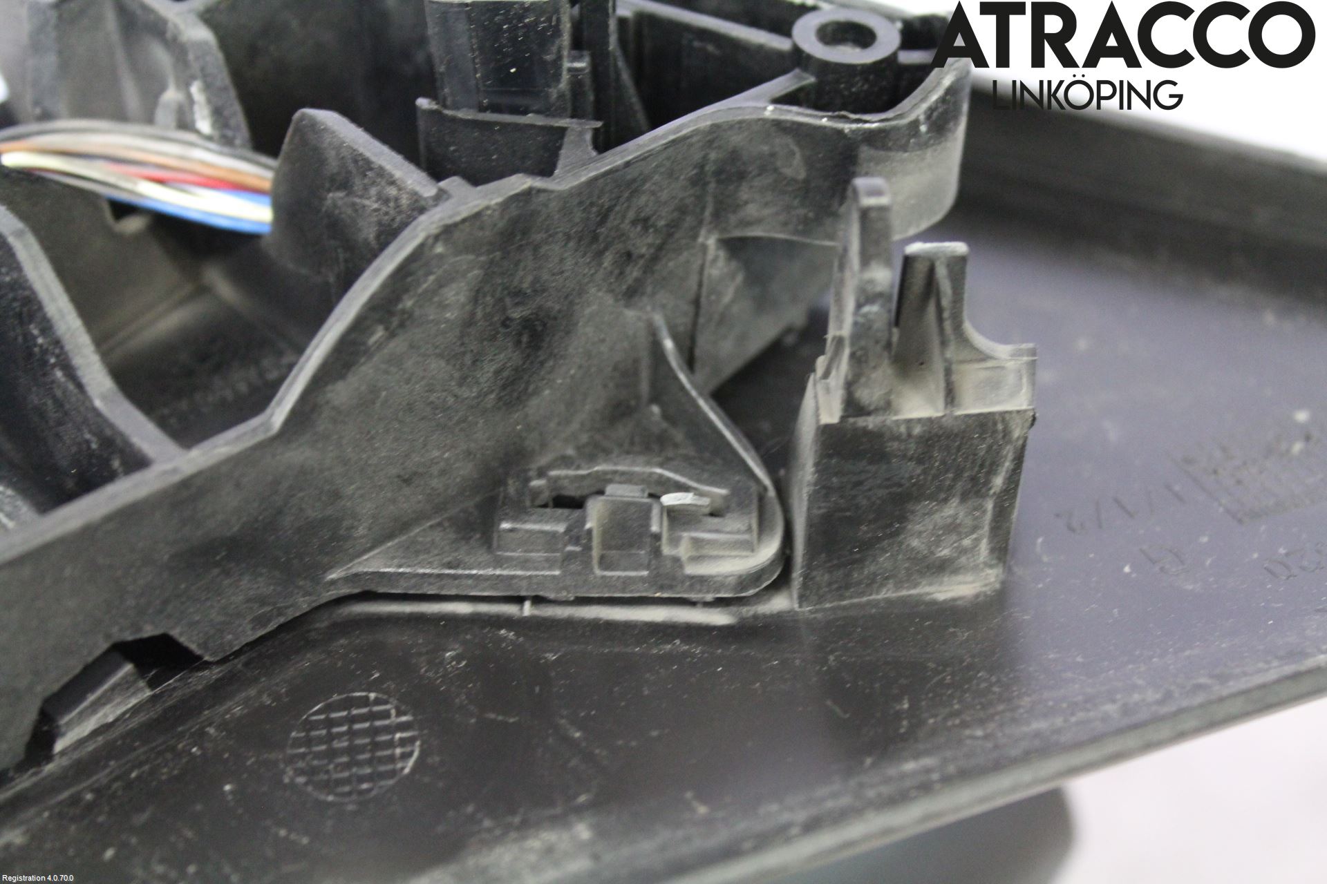 Renault MEGANE III 09-15 Spegel Yttre El Vä