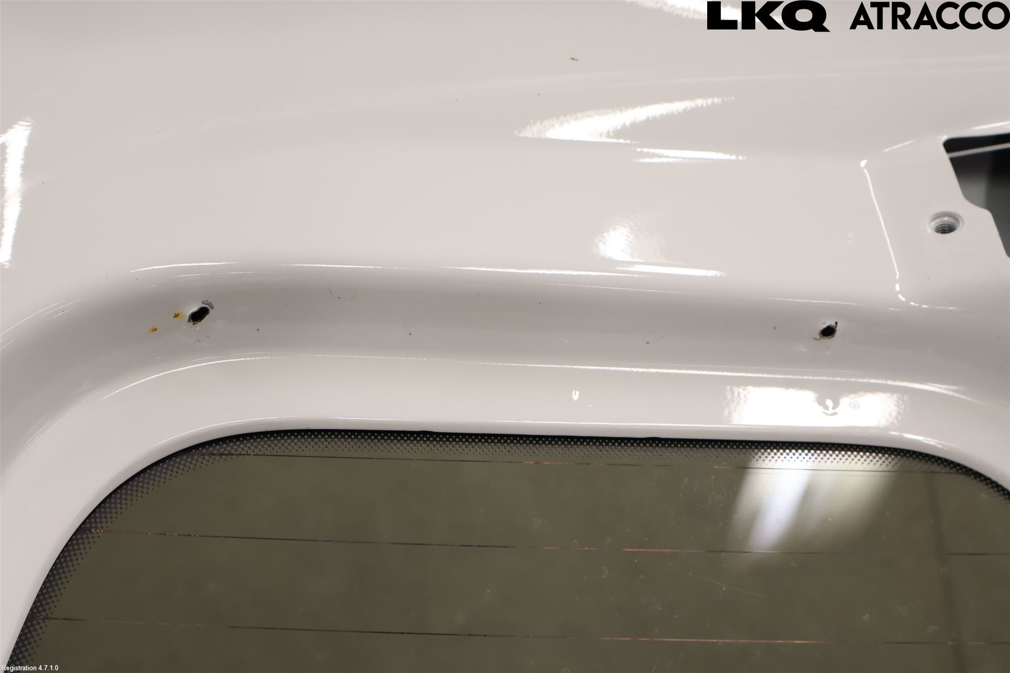 Volkswagen VW CADDY 11-15 Dörr Bak Van-Skåp Höger