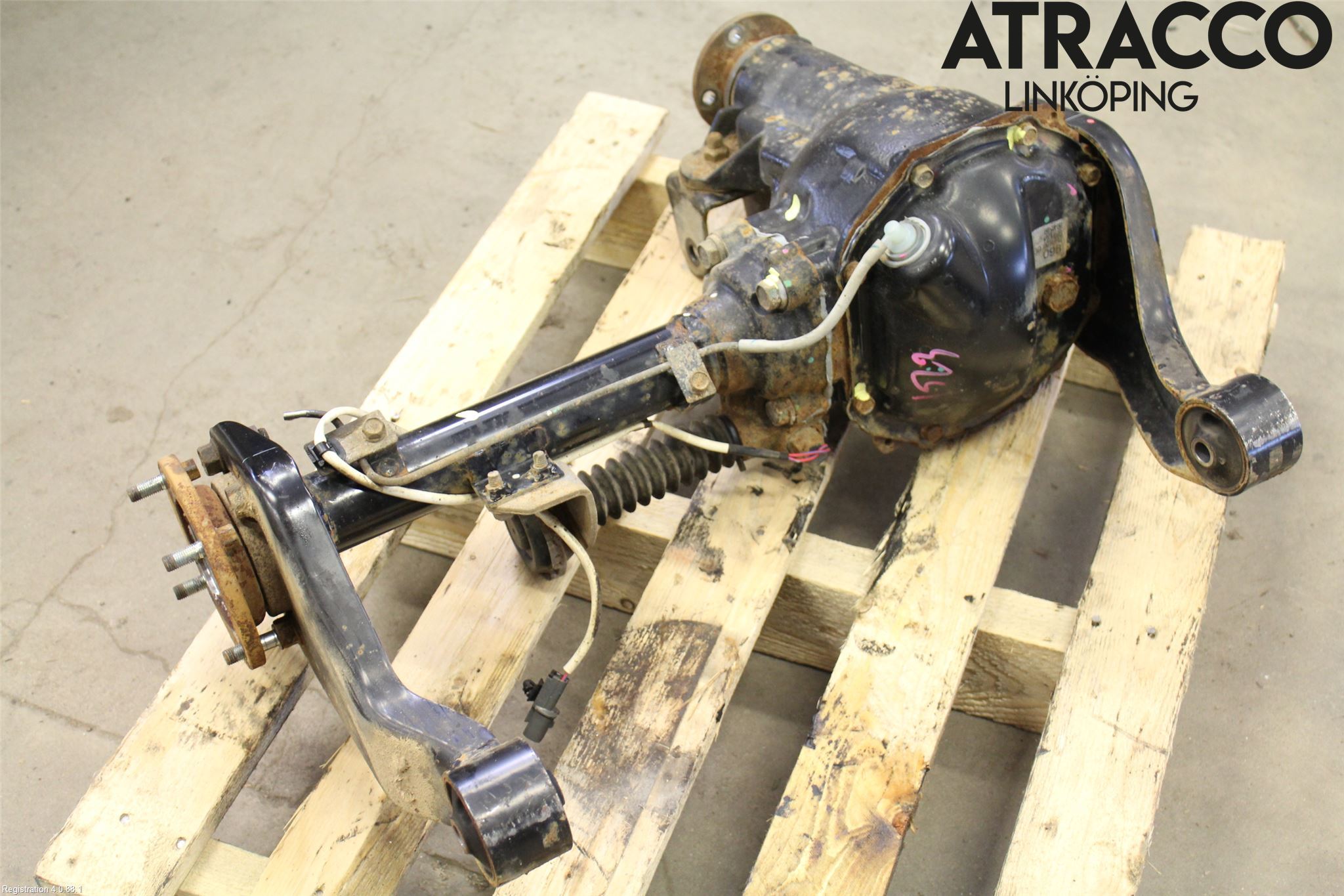 Mitsubishi L200 16-23 Framvagn Diffrential