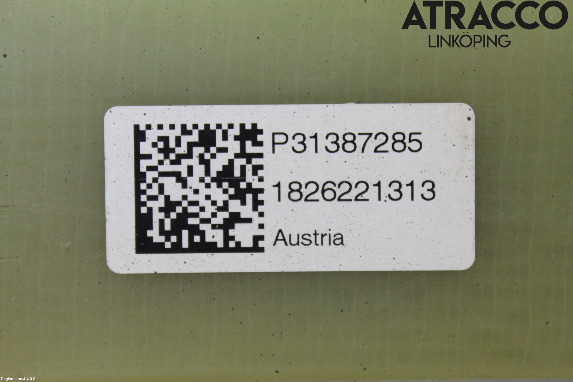 Volvo XC60 18- Fjäder Bak Blad