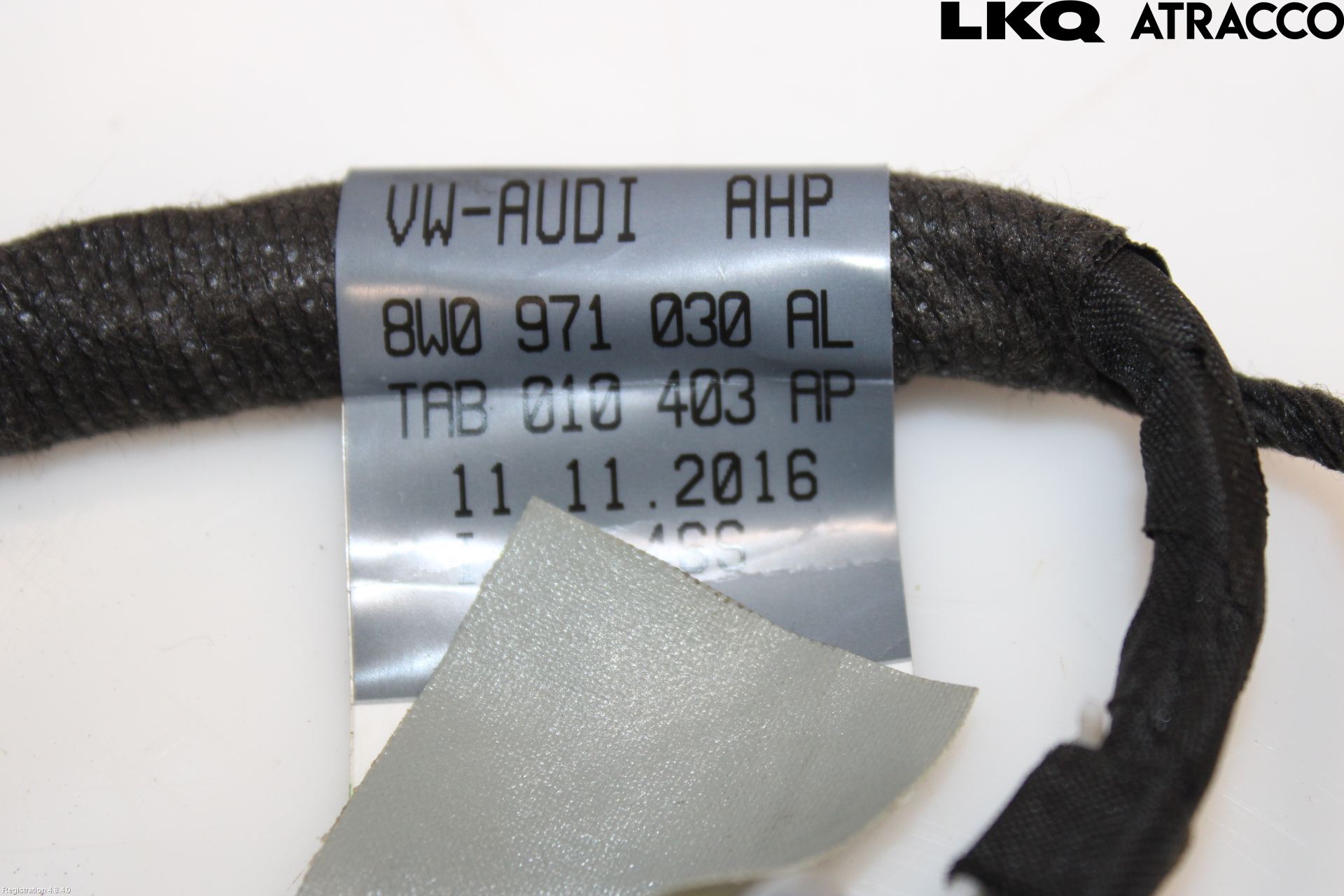 Audi A4/S4 B9 16-19 Kabelhärva