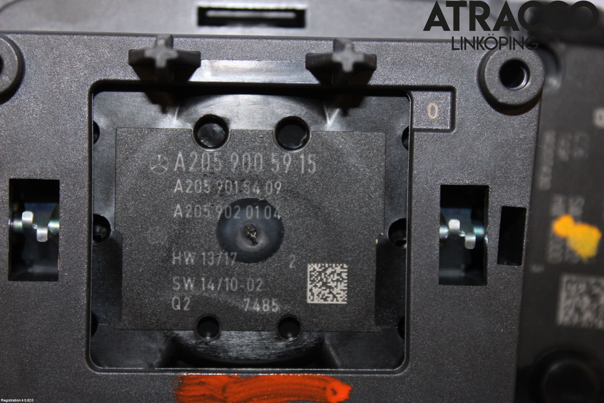 Mercedes-Benz MB C-KLASS (W205) 14-21 Strömställare Multifunktion