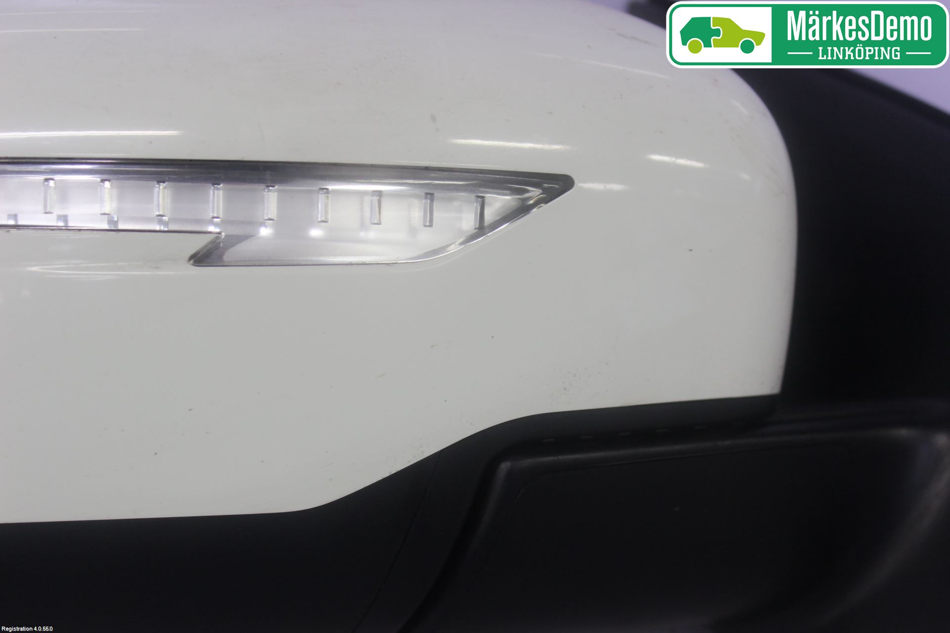 Nissan QASHQAI 14-17 Spegel Yttre El Hö