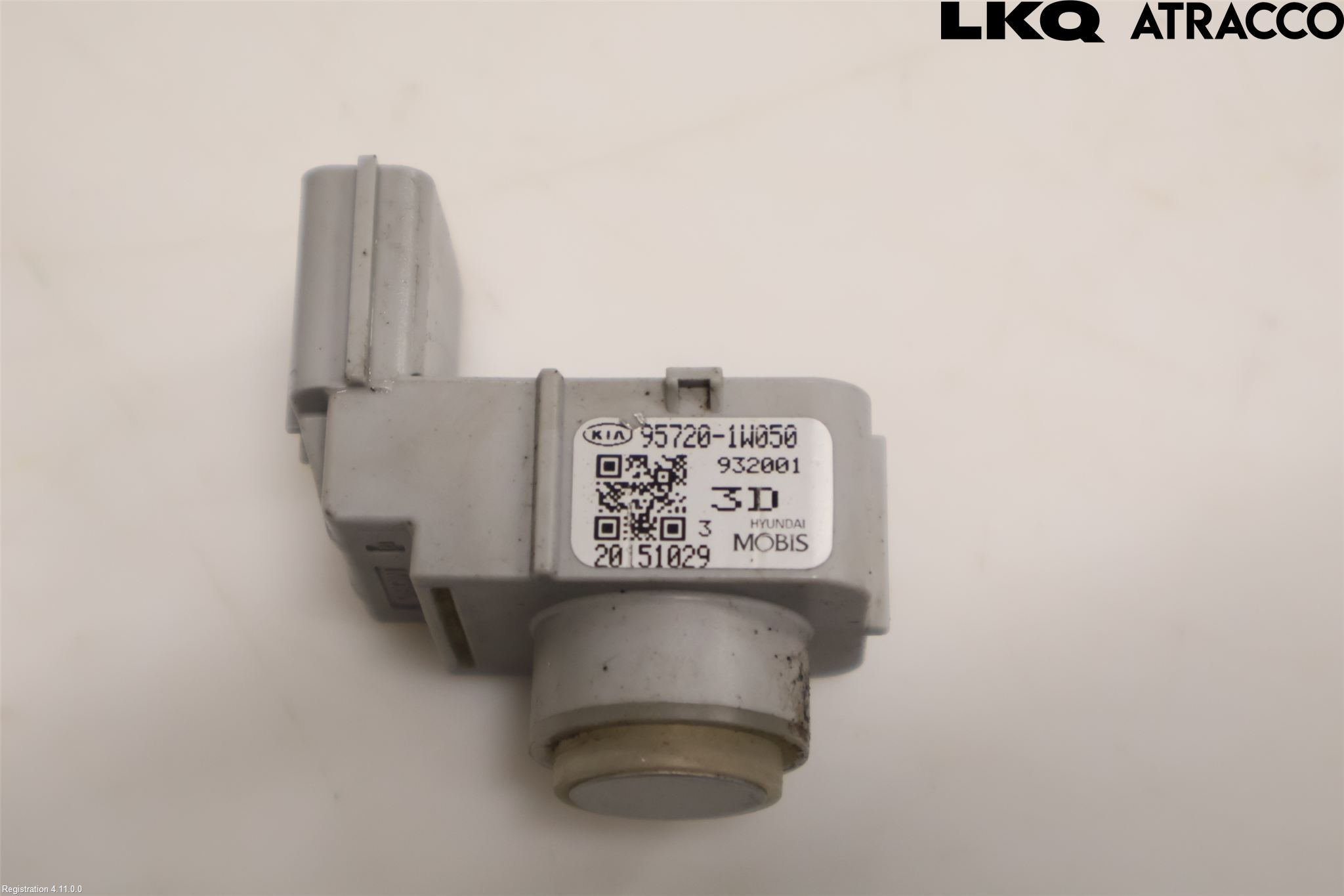 Kia RIO 12-16 Parkeringshjälp Backsensor