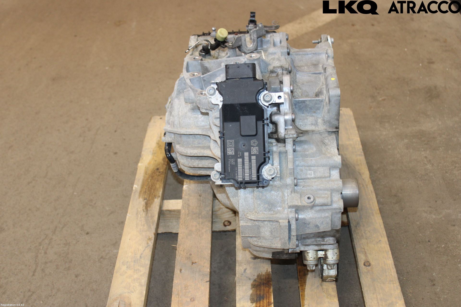 Fiat 500X 15- Växellåda Automat