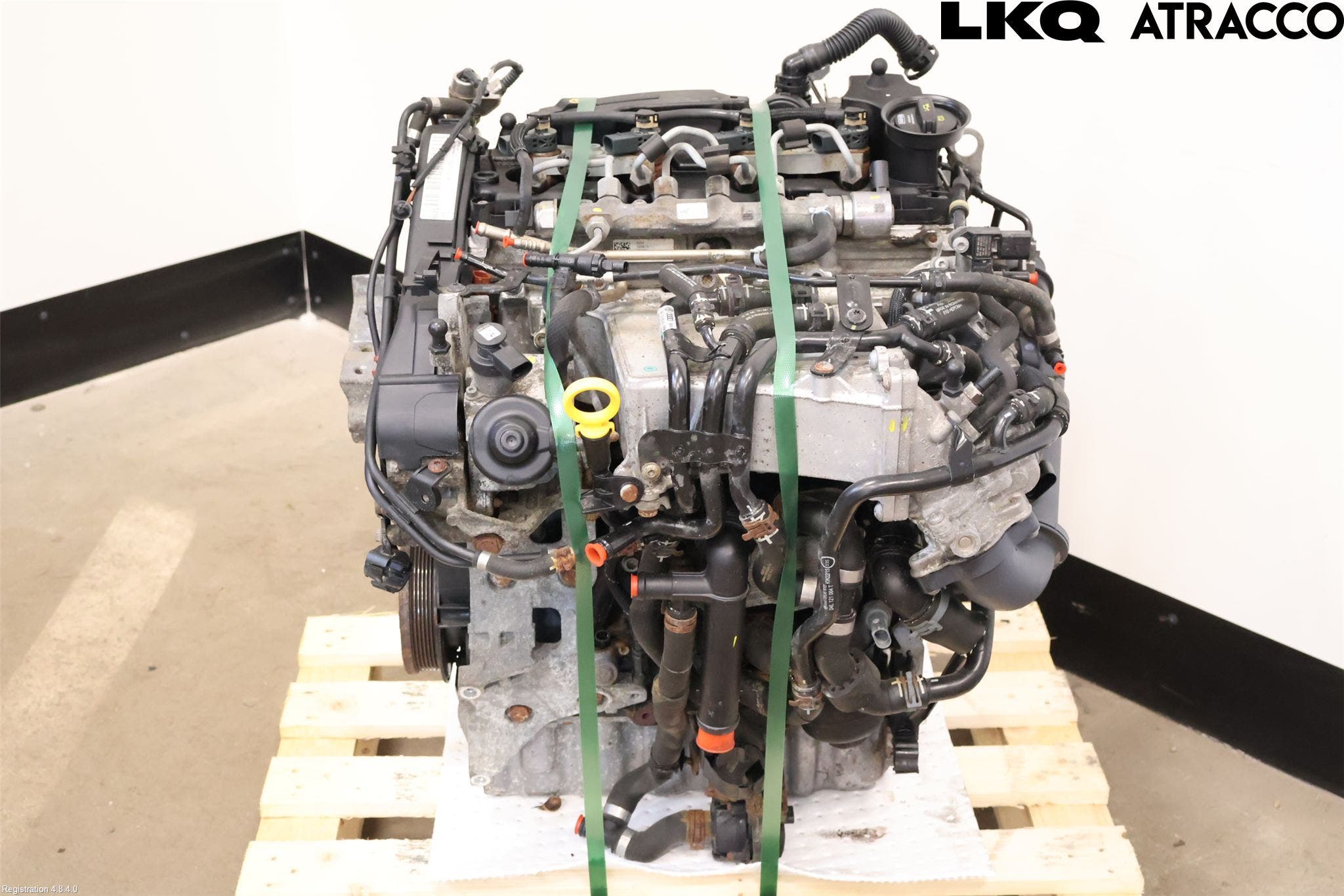 Volkswagen VW PASSAT 15-19 Motor Diesel