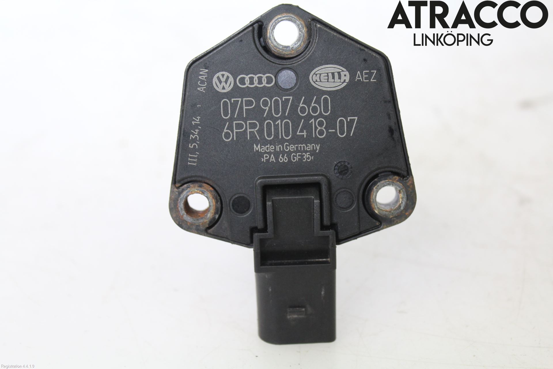 Audi A6/S6 4G 11-18 Givare Oljenivå Vakt