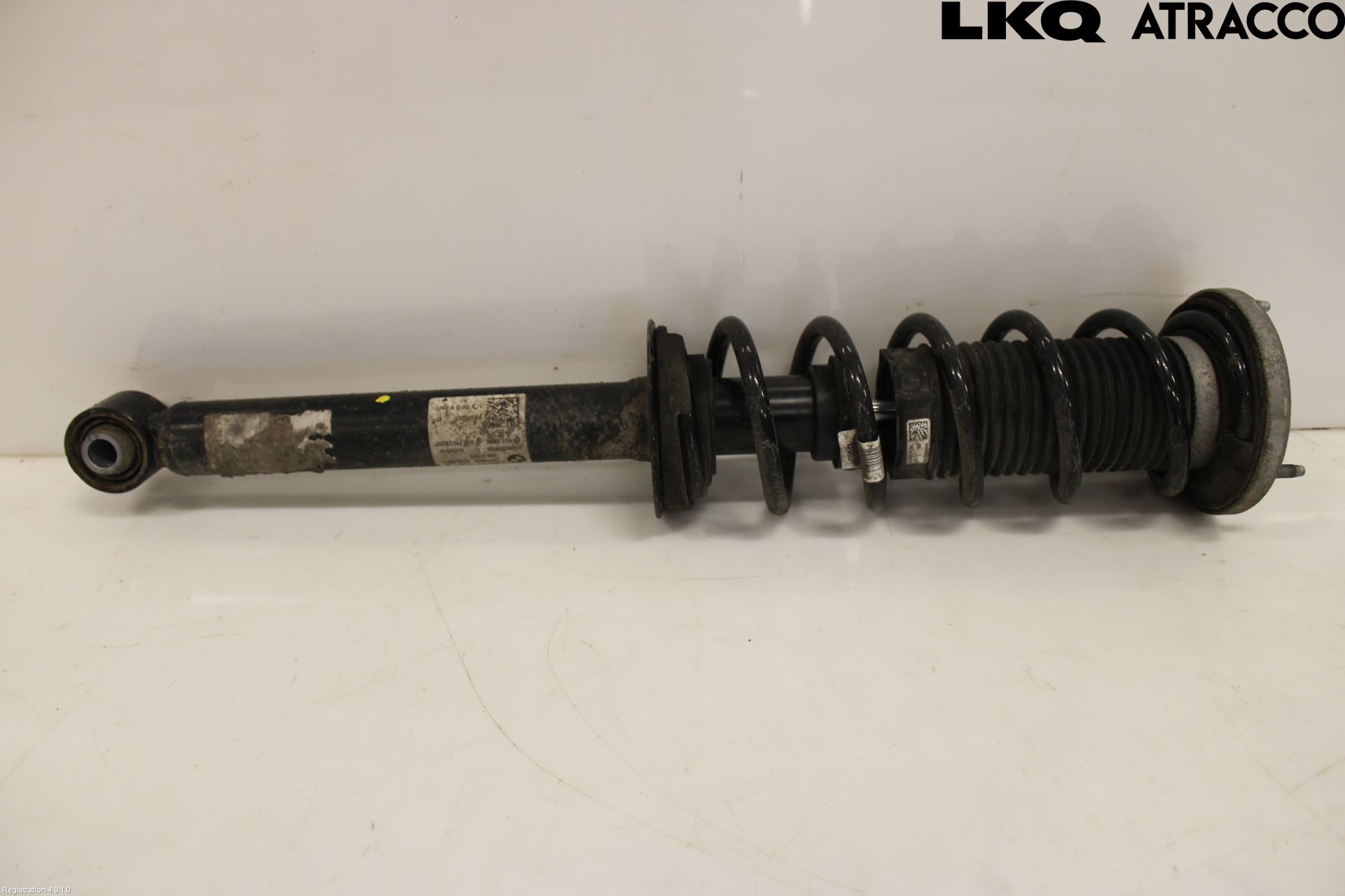 BMW 5 G30/G31/F90 17-23 Fjäderben Bak Vänster