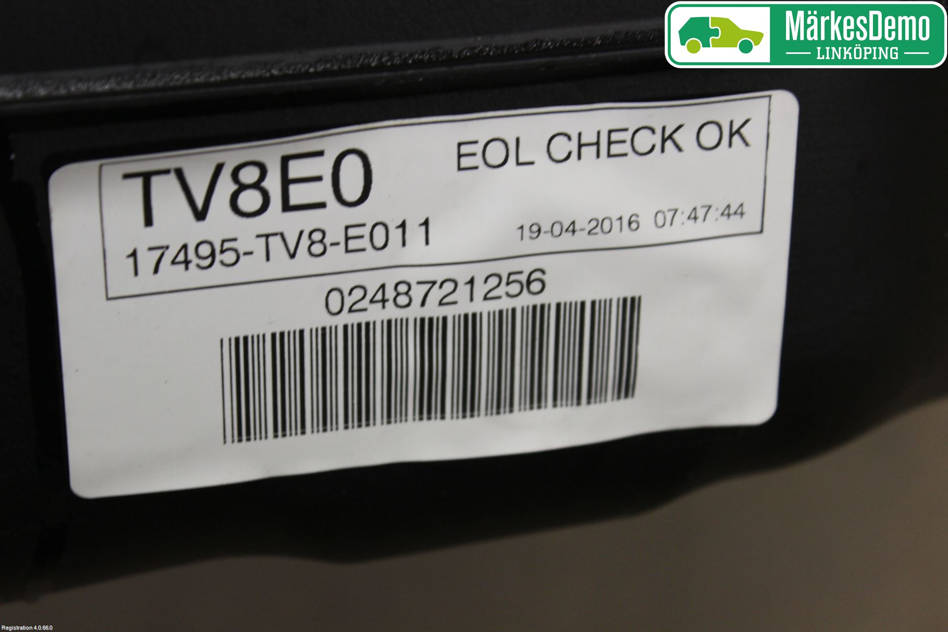 Honda CIVIC 12-16 Bränsletank