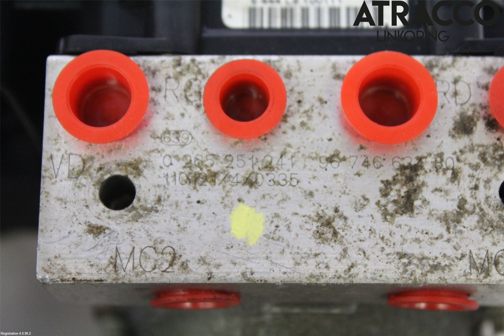Citroen BERLINGO 08-18 Abs Hydraulaggregat
