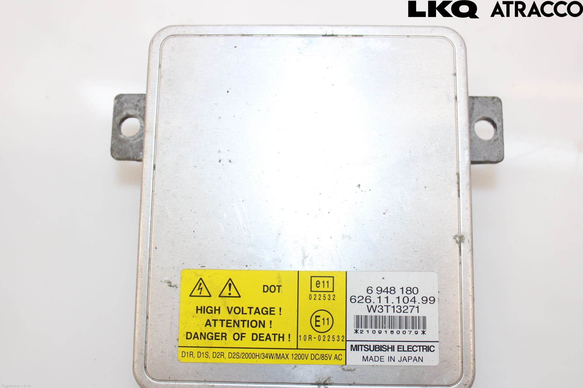 Volvo V70 08-13 Styrenhet Strålkastare