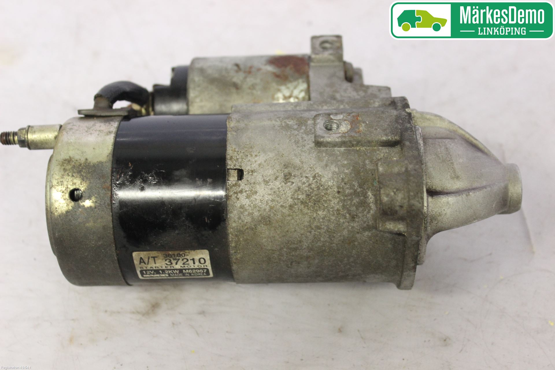 Hyundai COUPÉ Startmotor