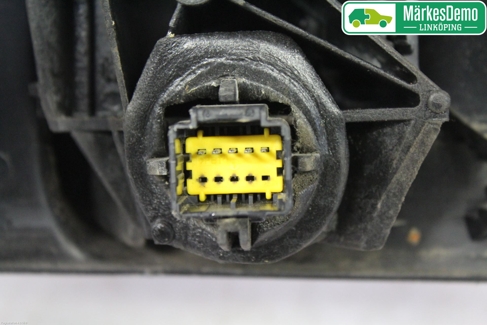 Renault MÉGANE II  03-05 Spegel Yttre El Vä