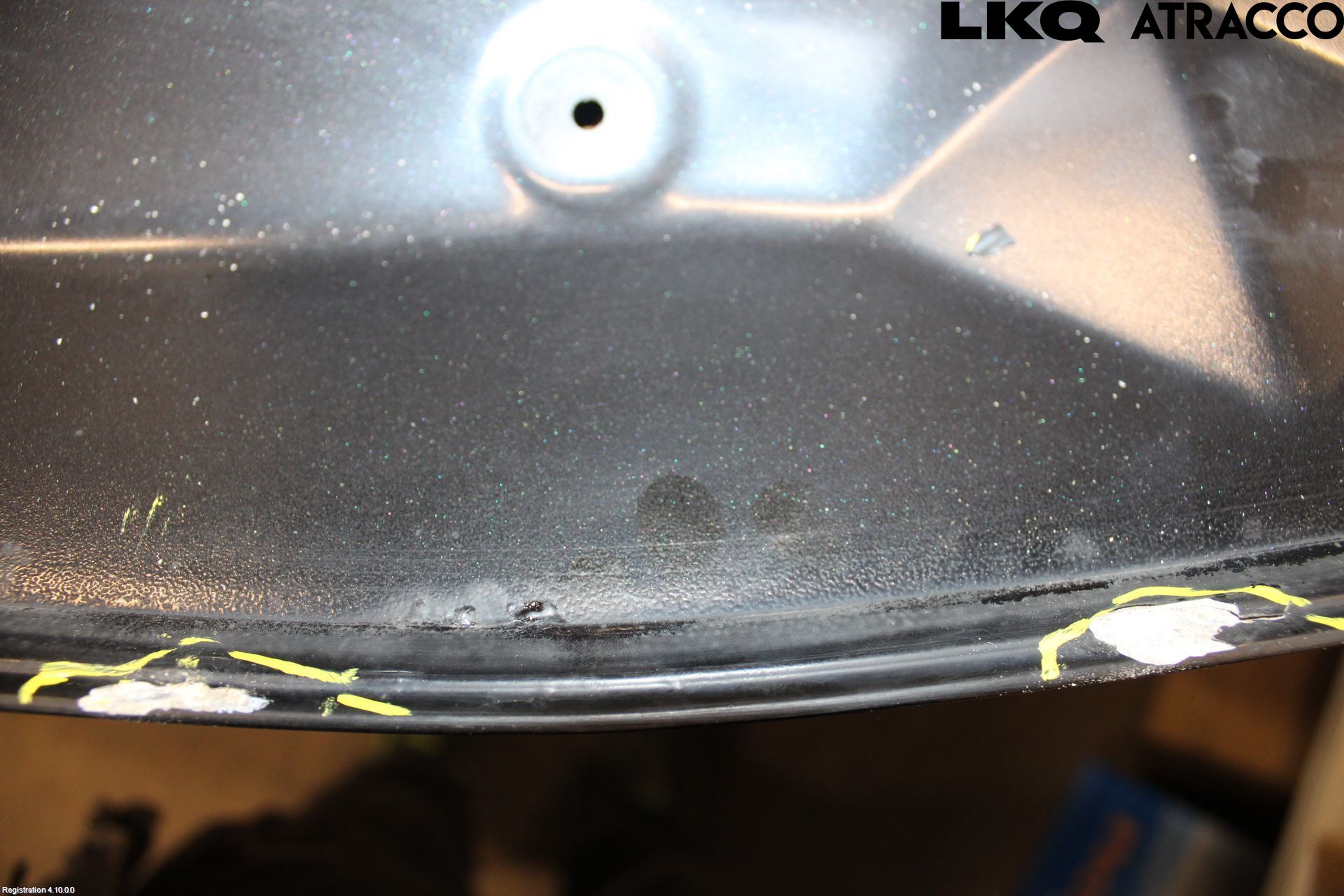 Fiat FREEMONT Huv Fram