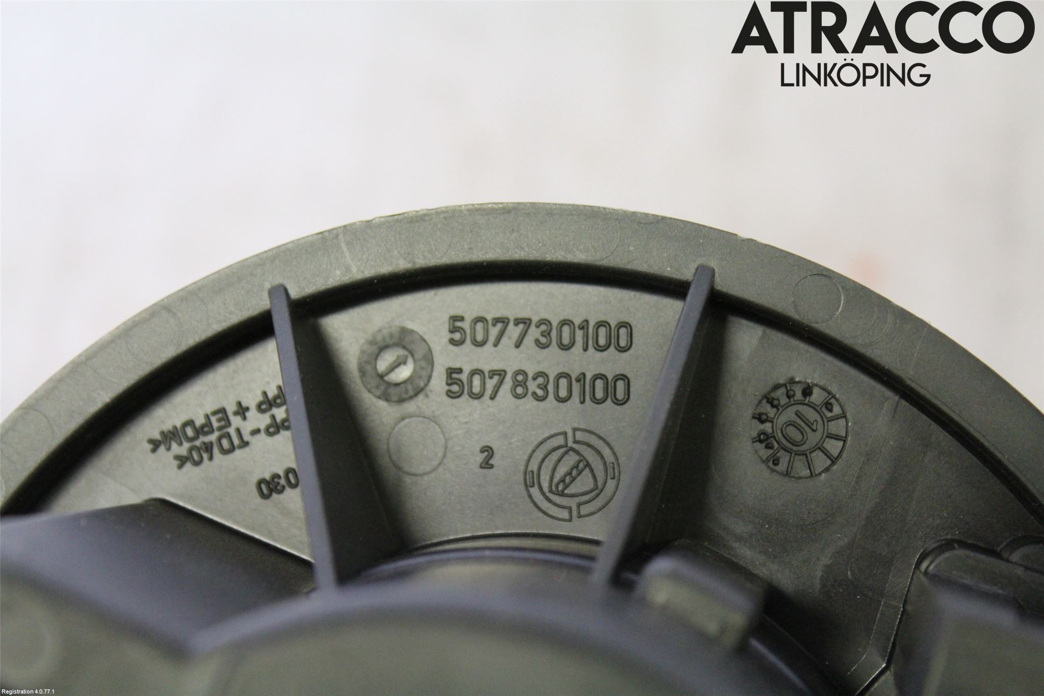 Fiat FIORINO Värmefläkt