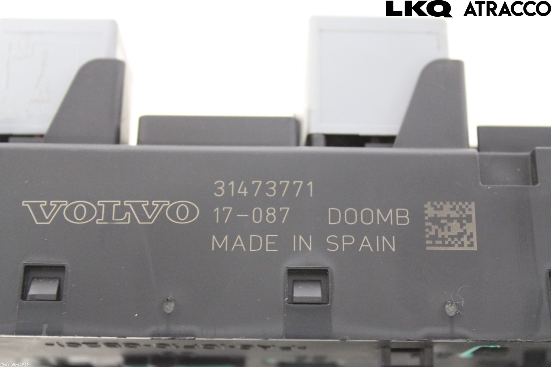 Volvo V90 17->> Säkringsdosa-Elcentral