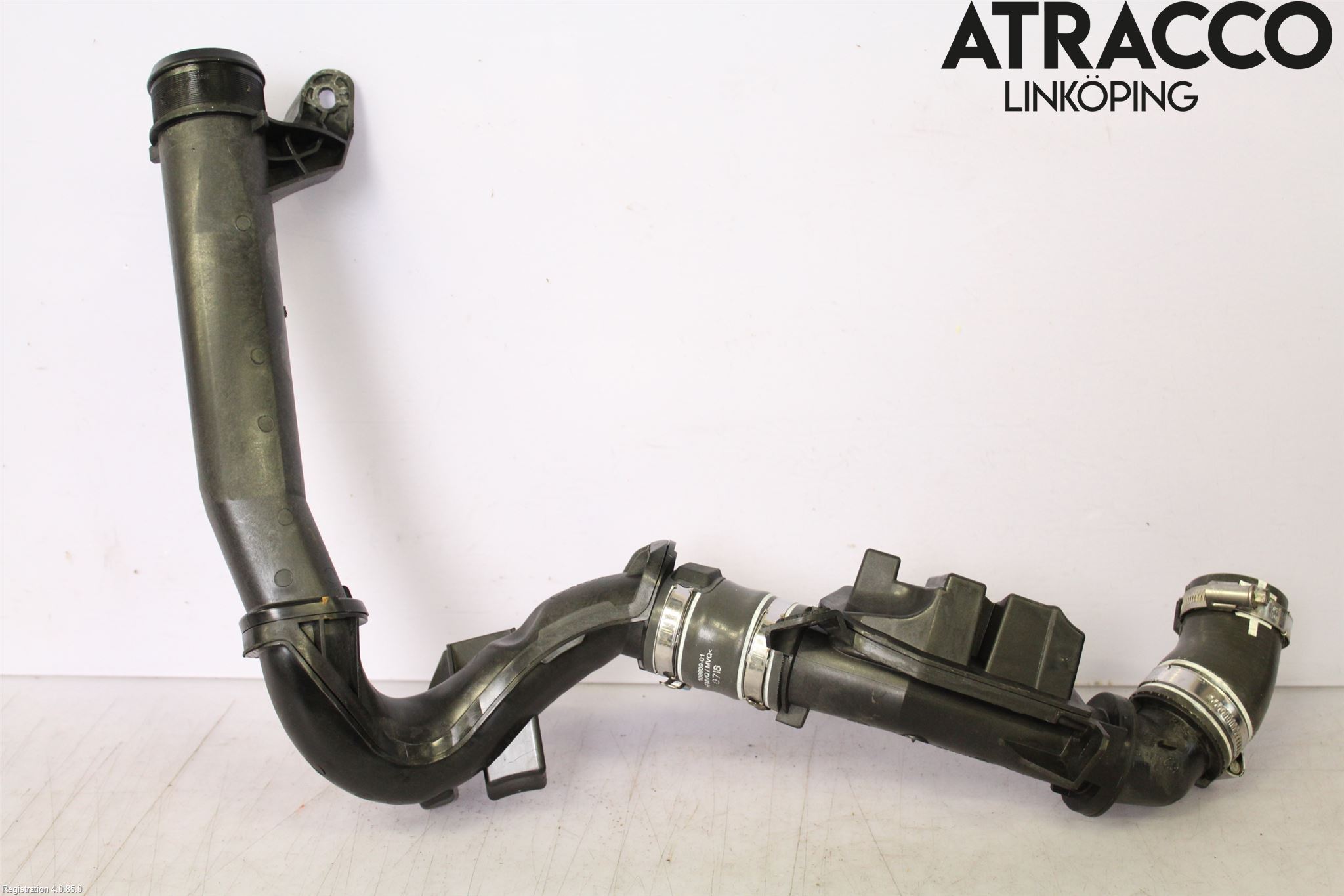 Peugeot 308 14-21 Laddluft-Intercoolerrör