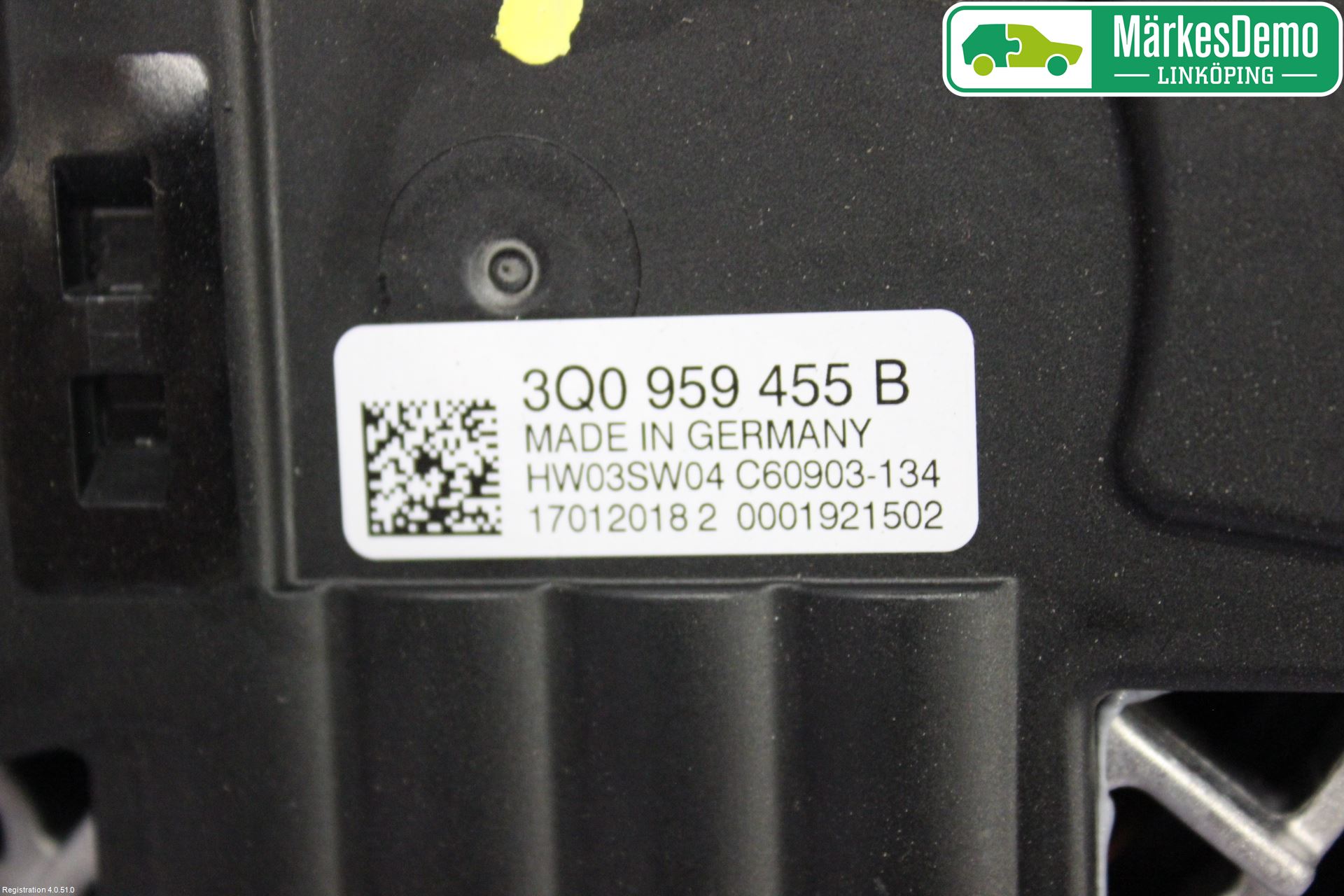 Volkswagen VW PASSAT 15-19 Kylfläkt El