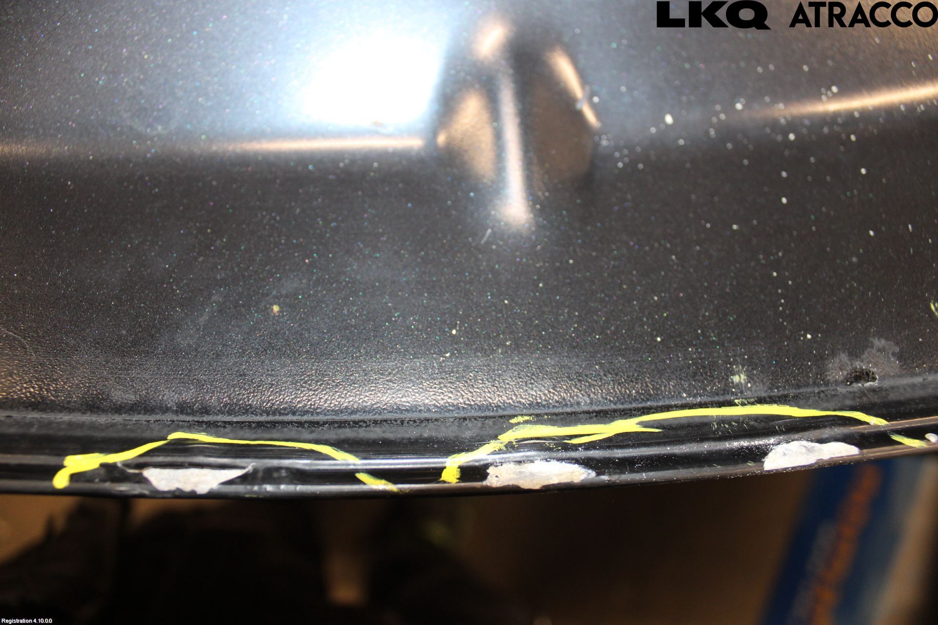 Fiat FREEMONT Huv Fram