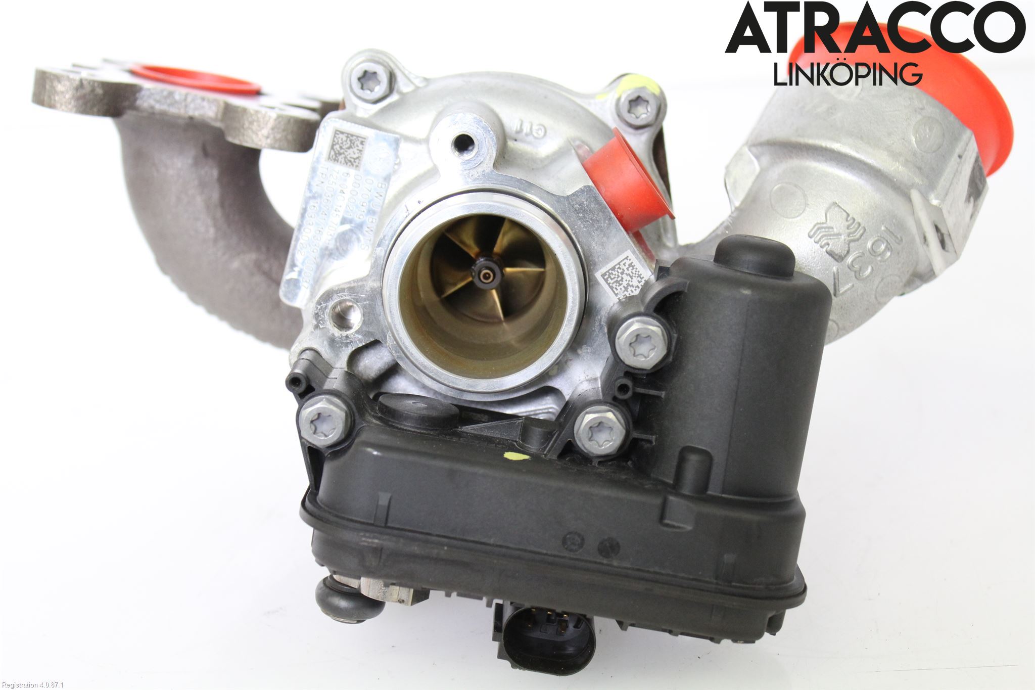 Volkswagen VW GOLF / E-GOLF VII 13-20 Turboaggregat