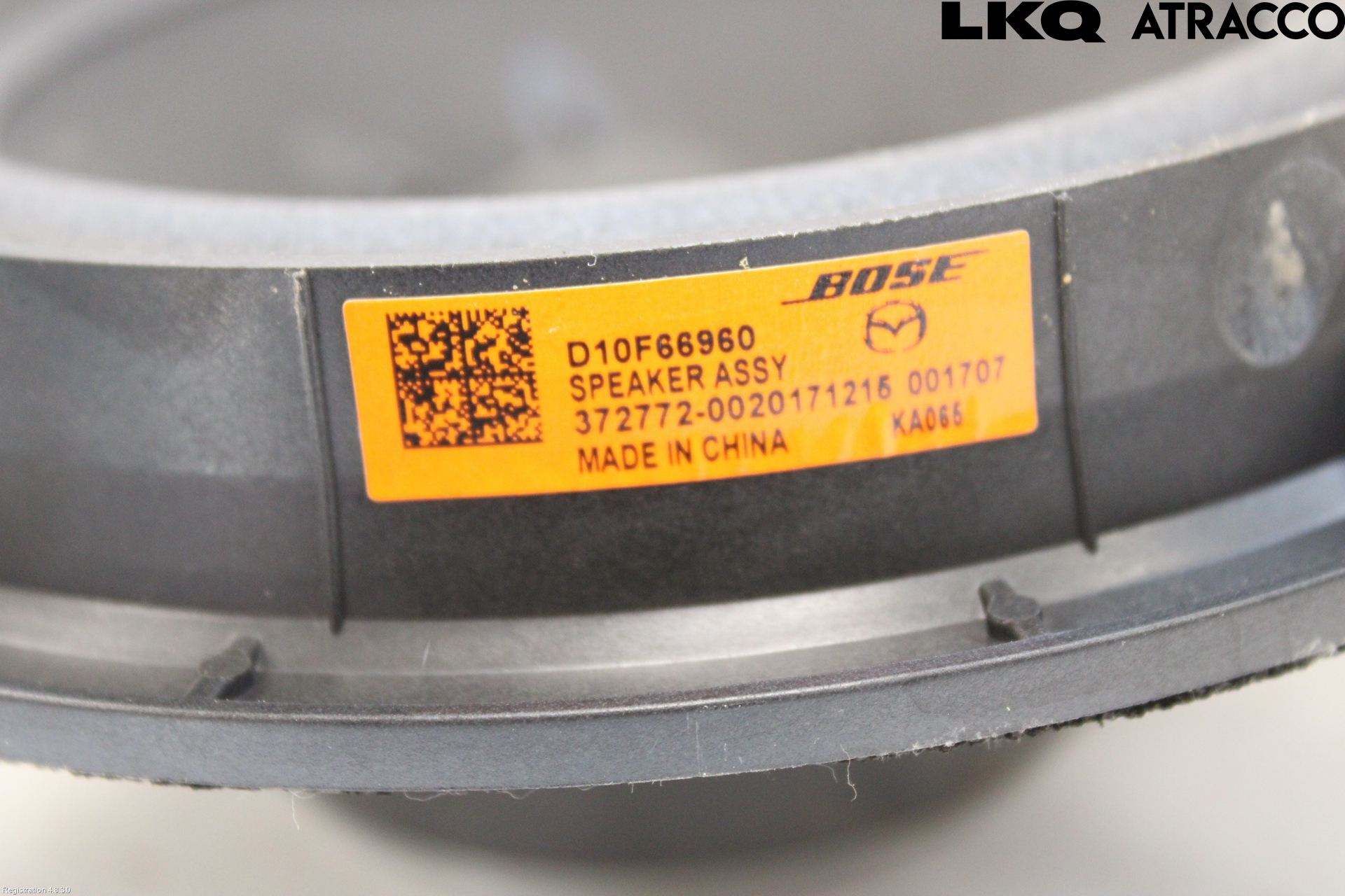 Mazda CX-5 17- Högtalare