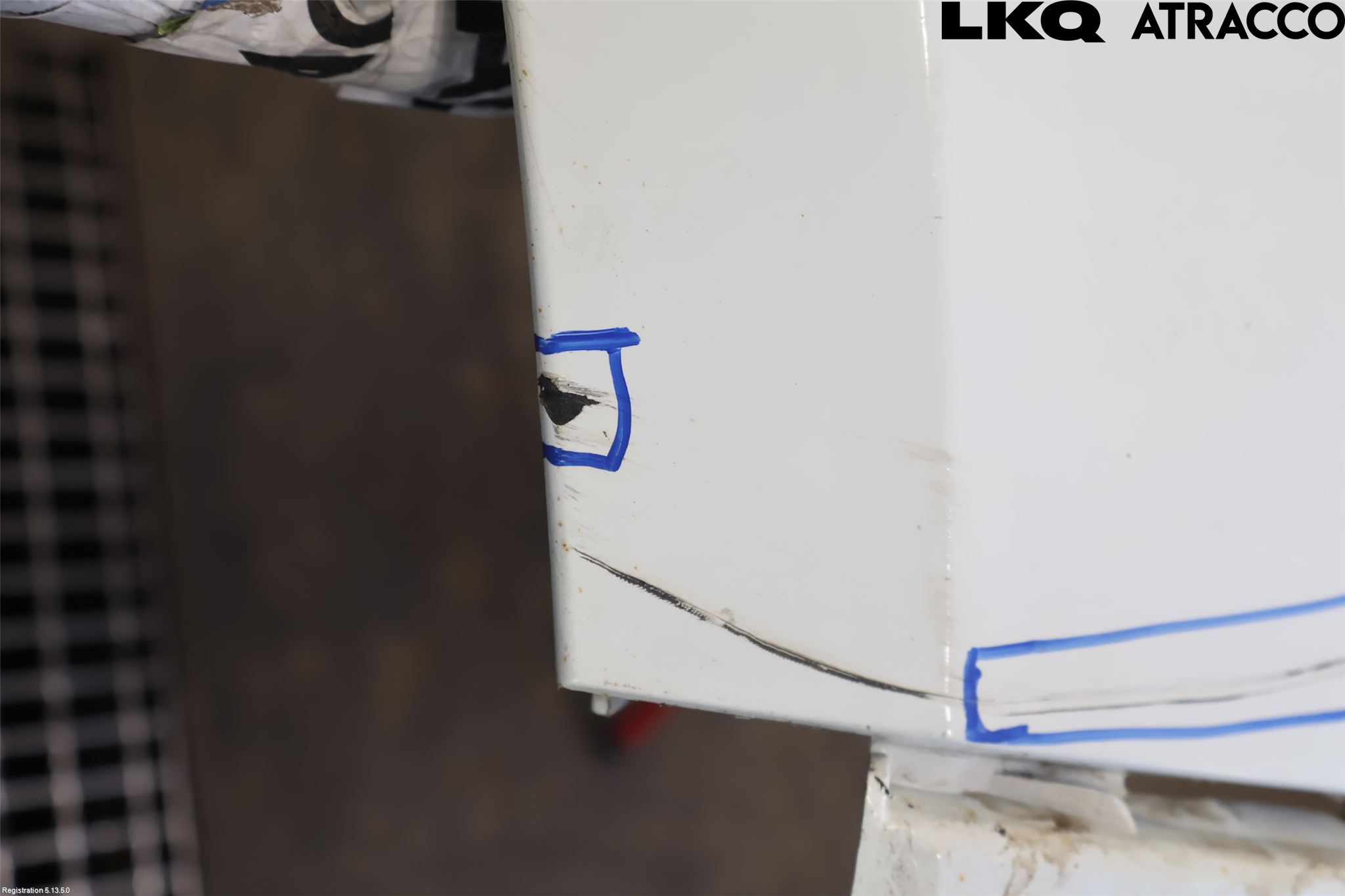 Skoda YETI Stötfångarbeklädnad Fram