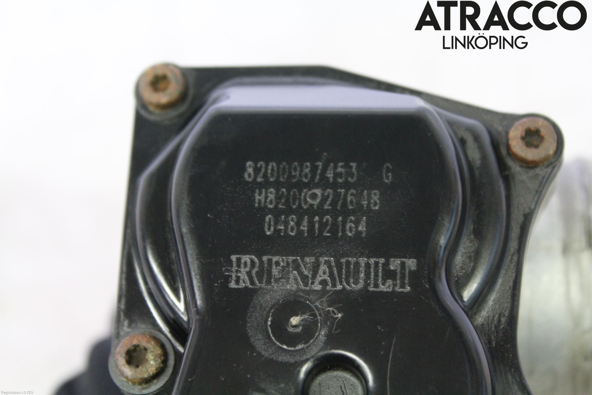 Nissan PRIMASTAR Injspjällhus