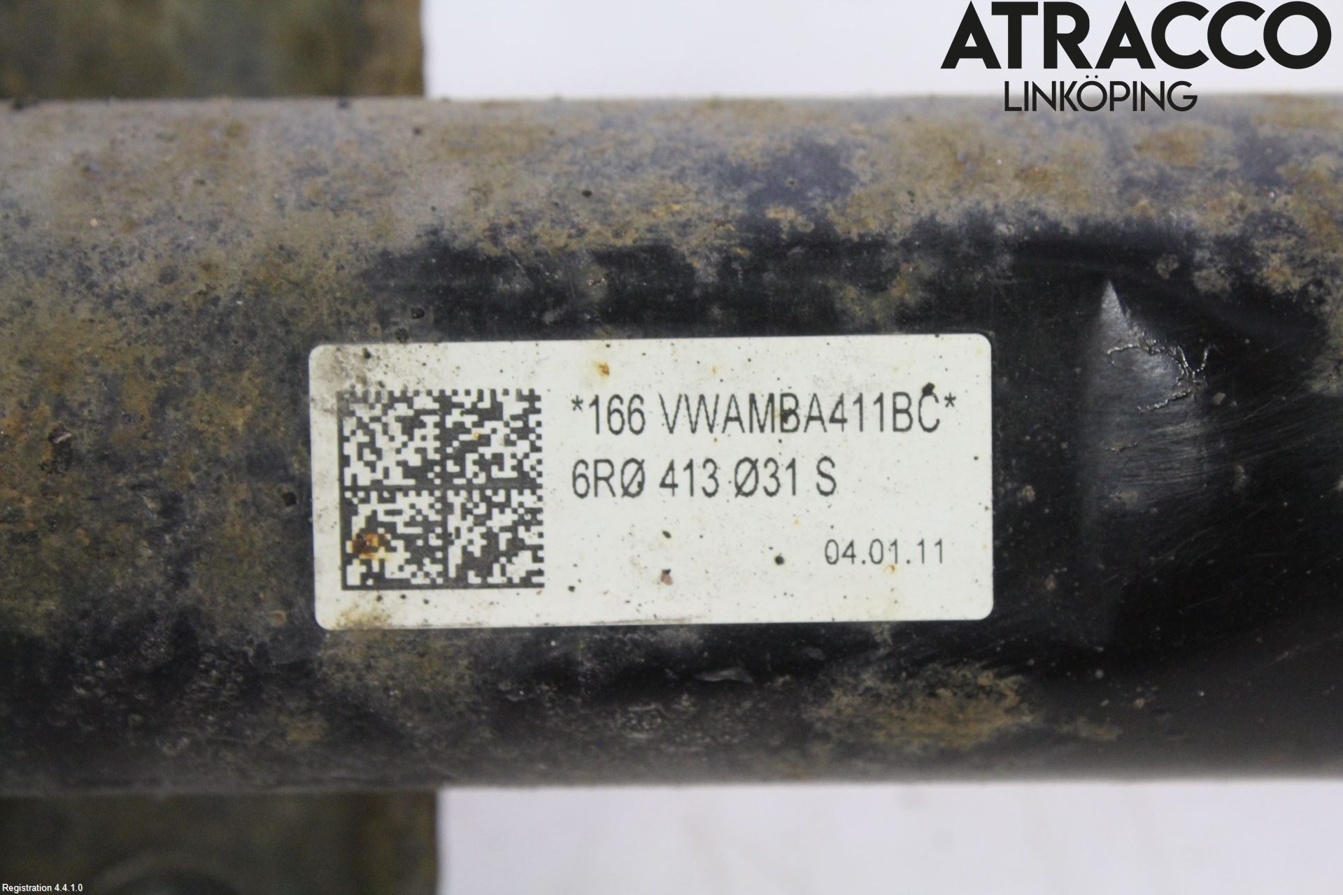 Audi A1/S1 11-18 Fjäderben Fram Vänster