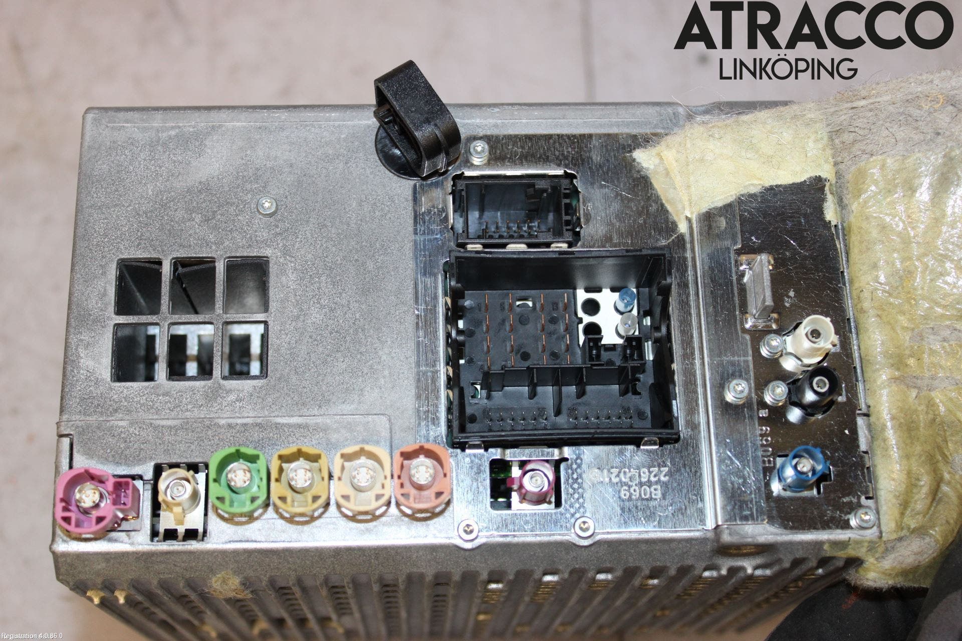 BMW 5 F10/F11/F18 09-17 Cd Radio - Multimediapanel