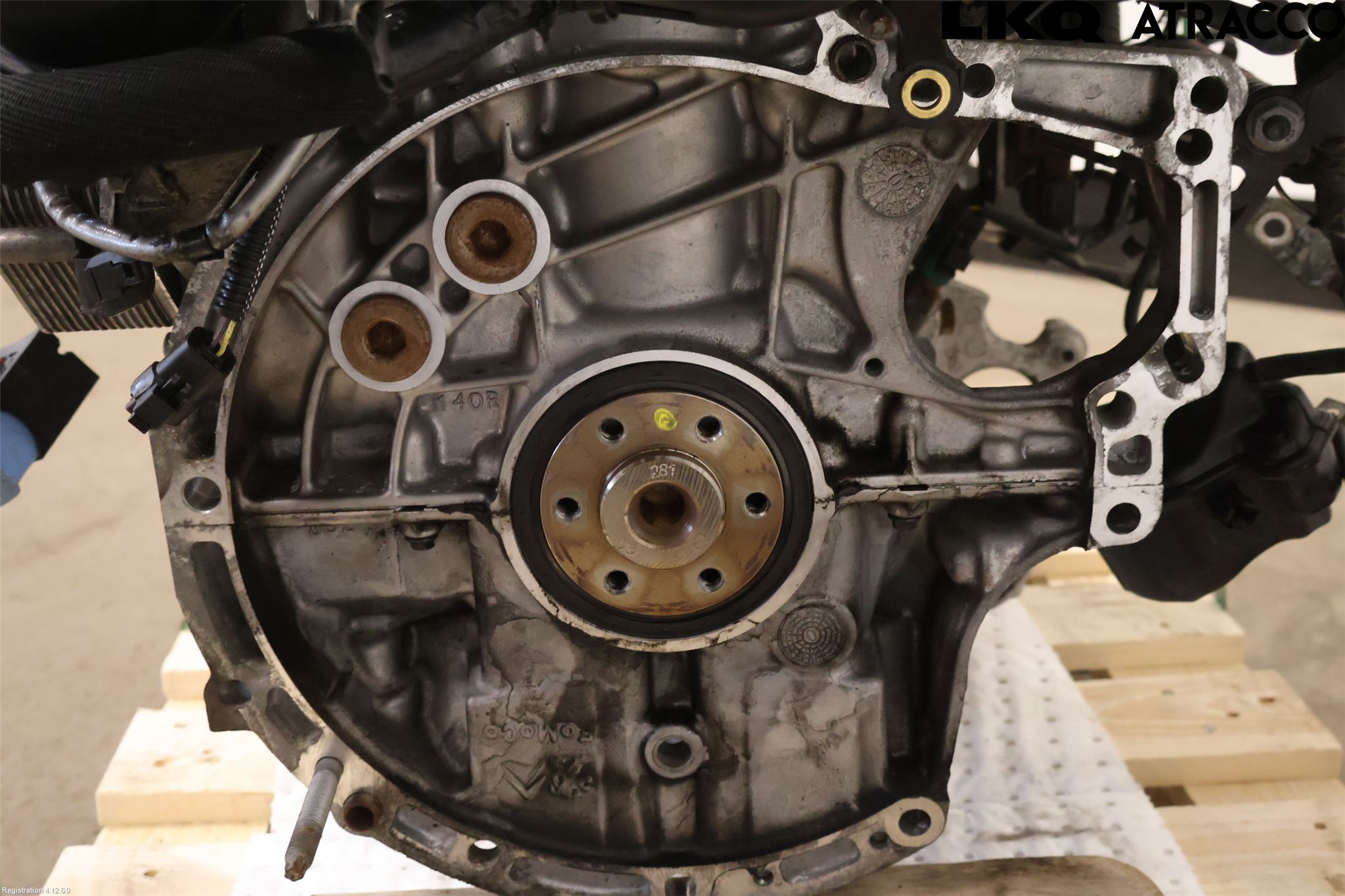 Citroen BERLINGO 08-18 Motor Diesel