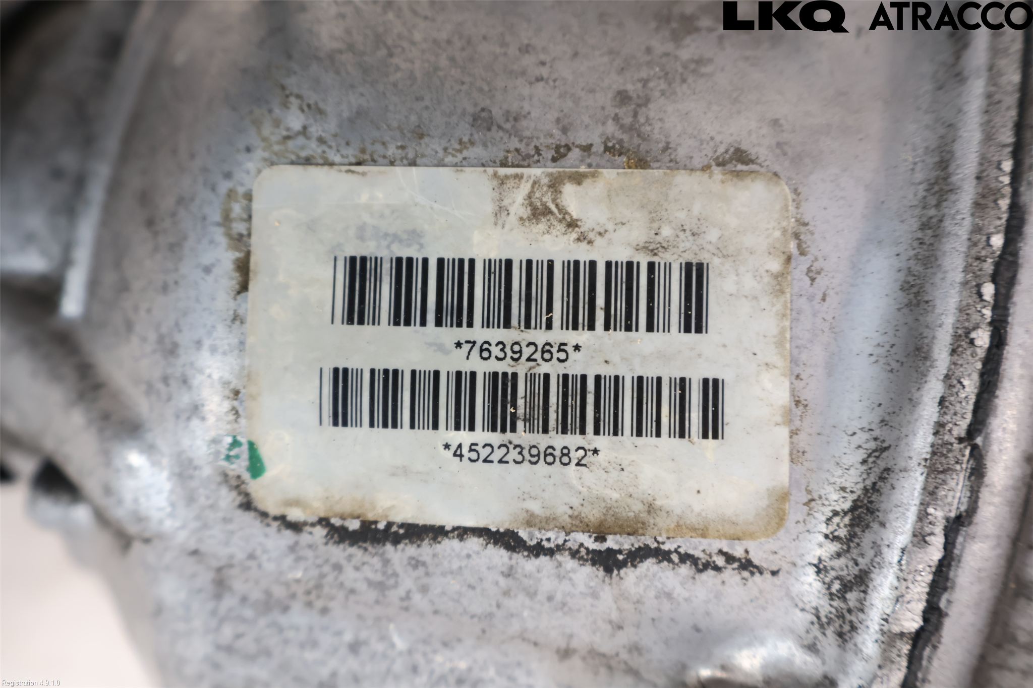 BMW X3 F25 10-17 Växel Fördelningslåda