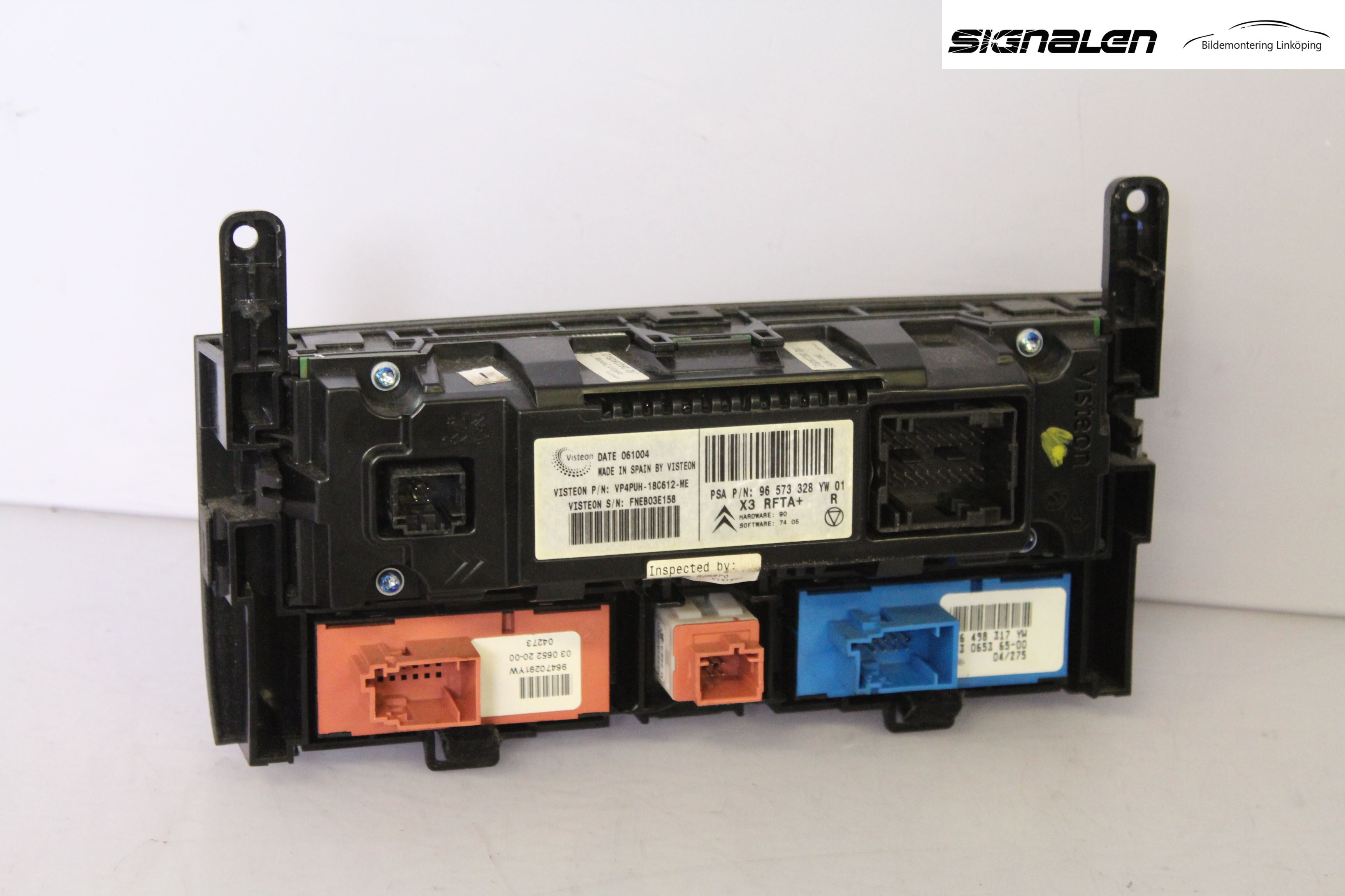 Citroen C5     05-08 Ac Styrenhet Ac Manöveren