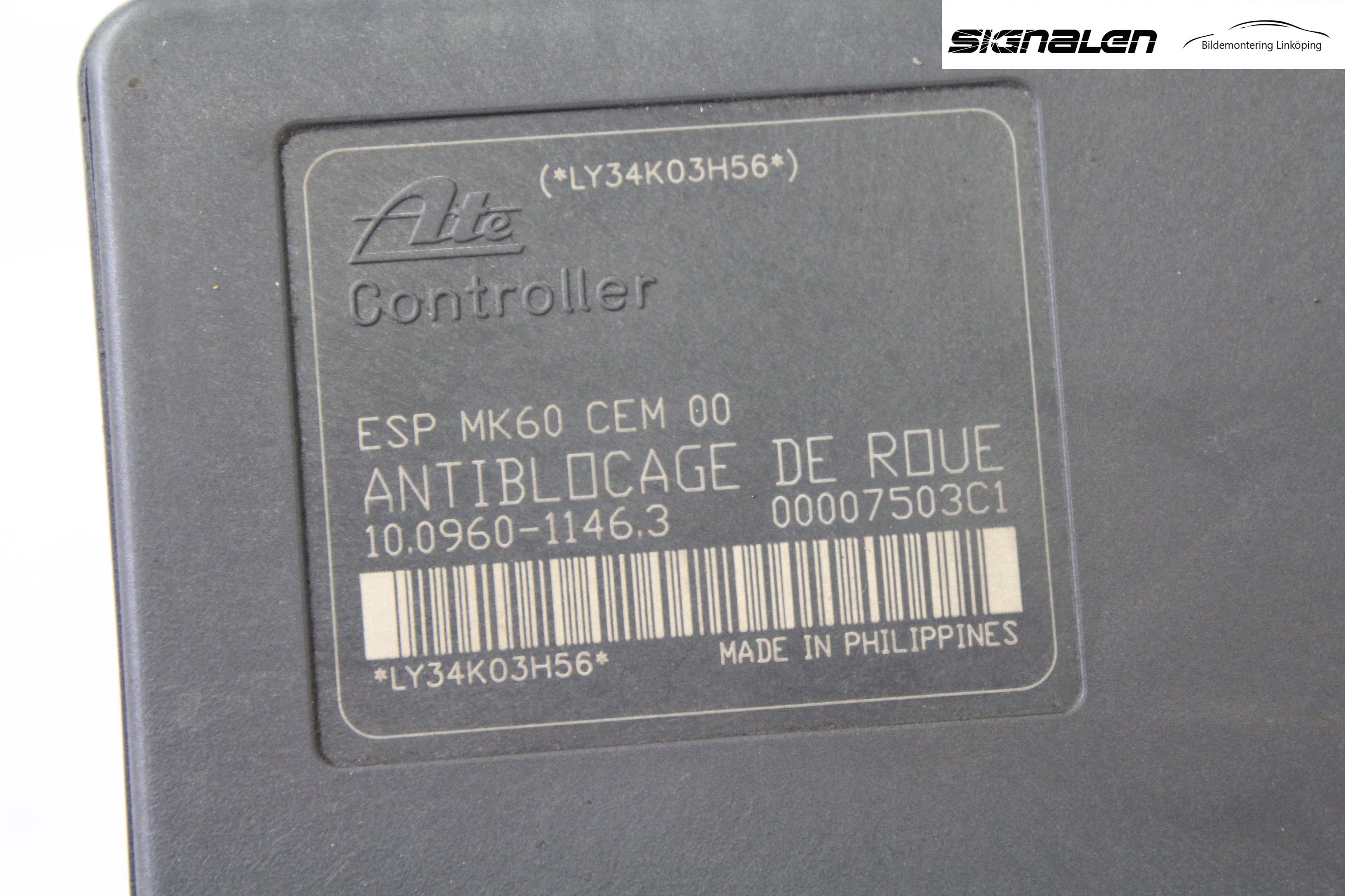 Citroen C5     05-08 Abs Hydraulaggregat