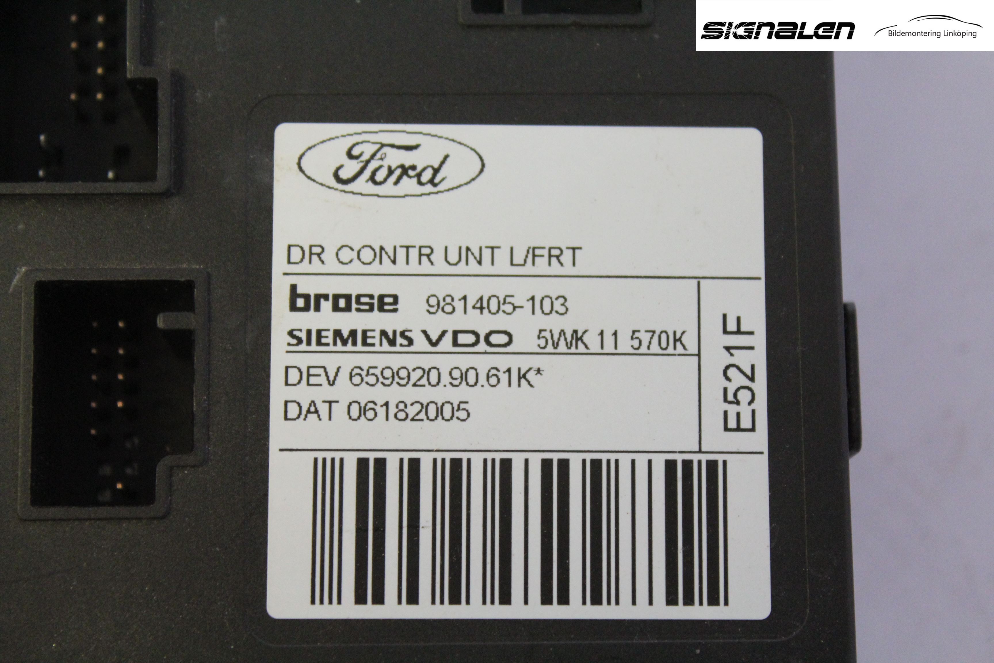 Ford FOCUS     04-07 Fönsterhissmotor