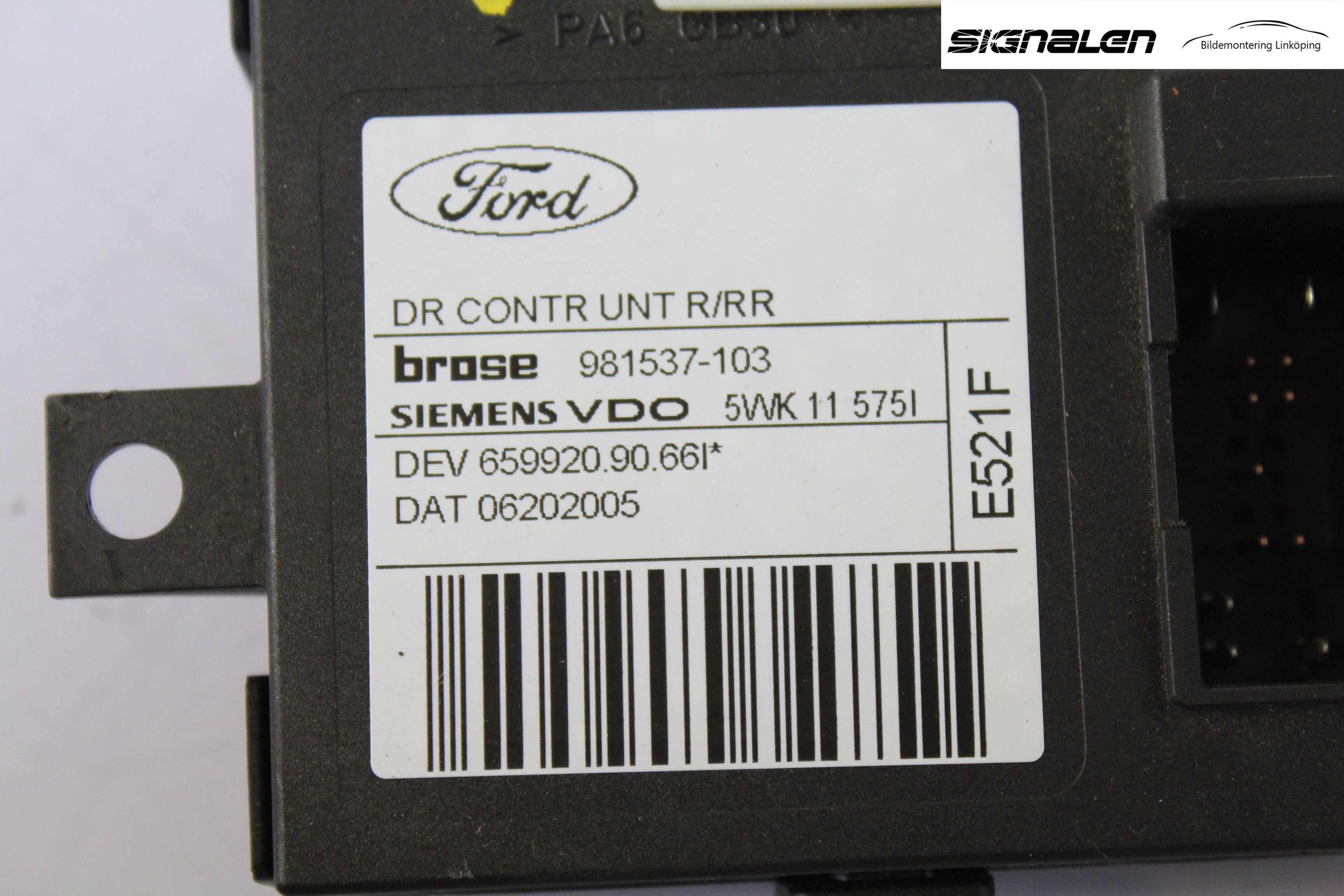 Ford FOCUS     04-07 Fönsterhissmotor