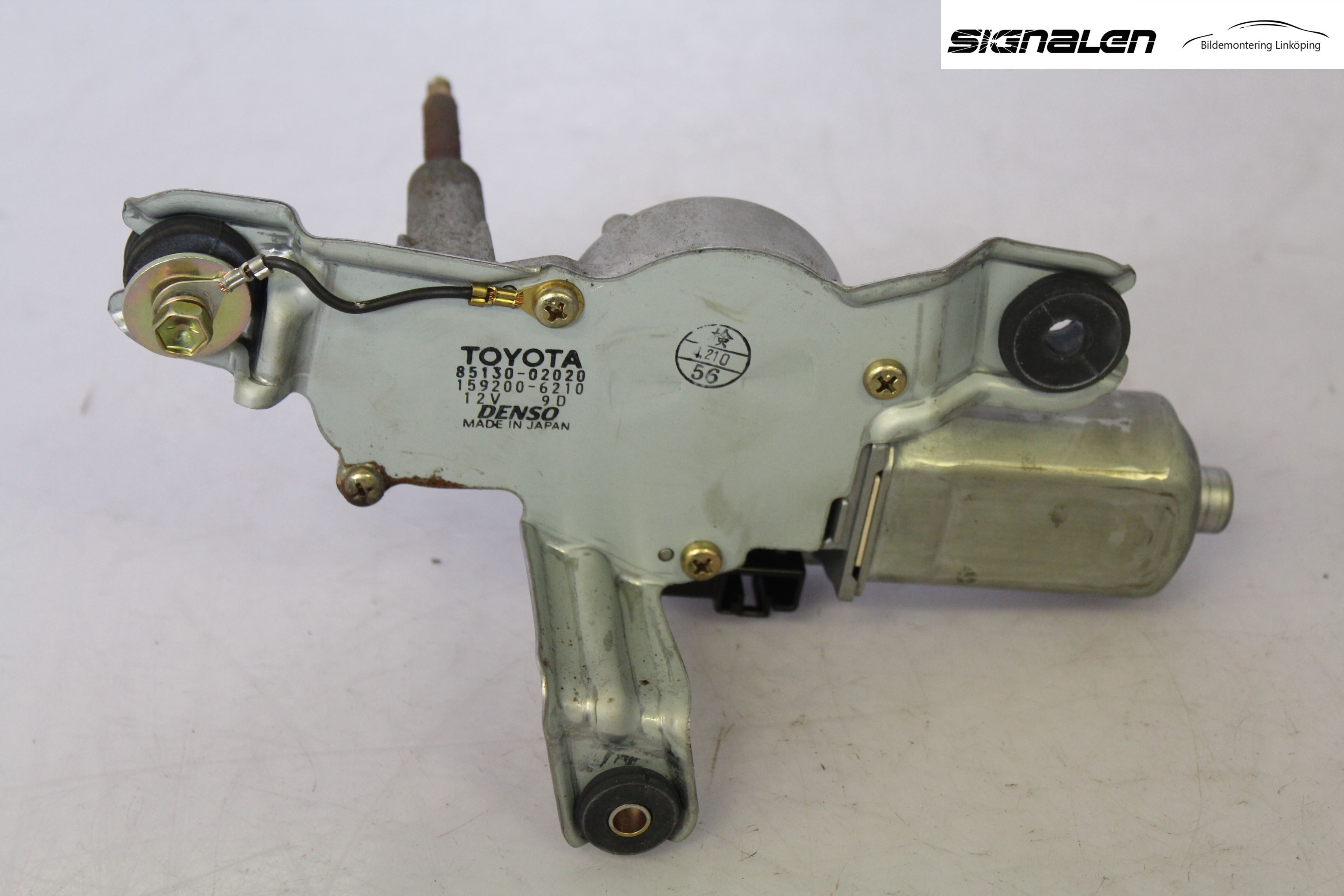 Toyota COROLLA 02-07 Torkarmotor Baklucka