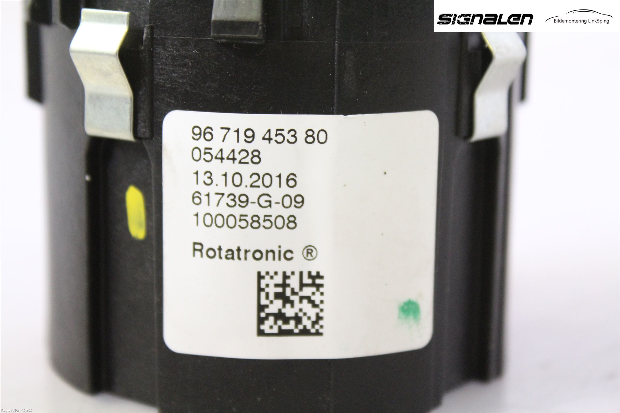 Peugeot PARTNER 16-18 Strömställare Växellåda