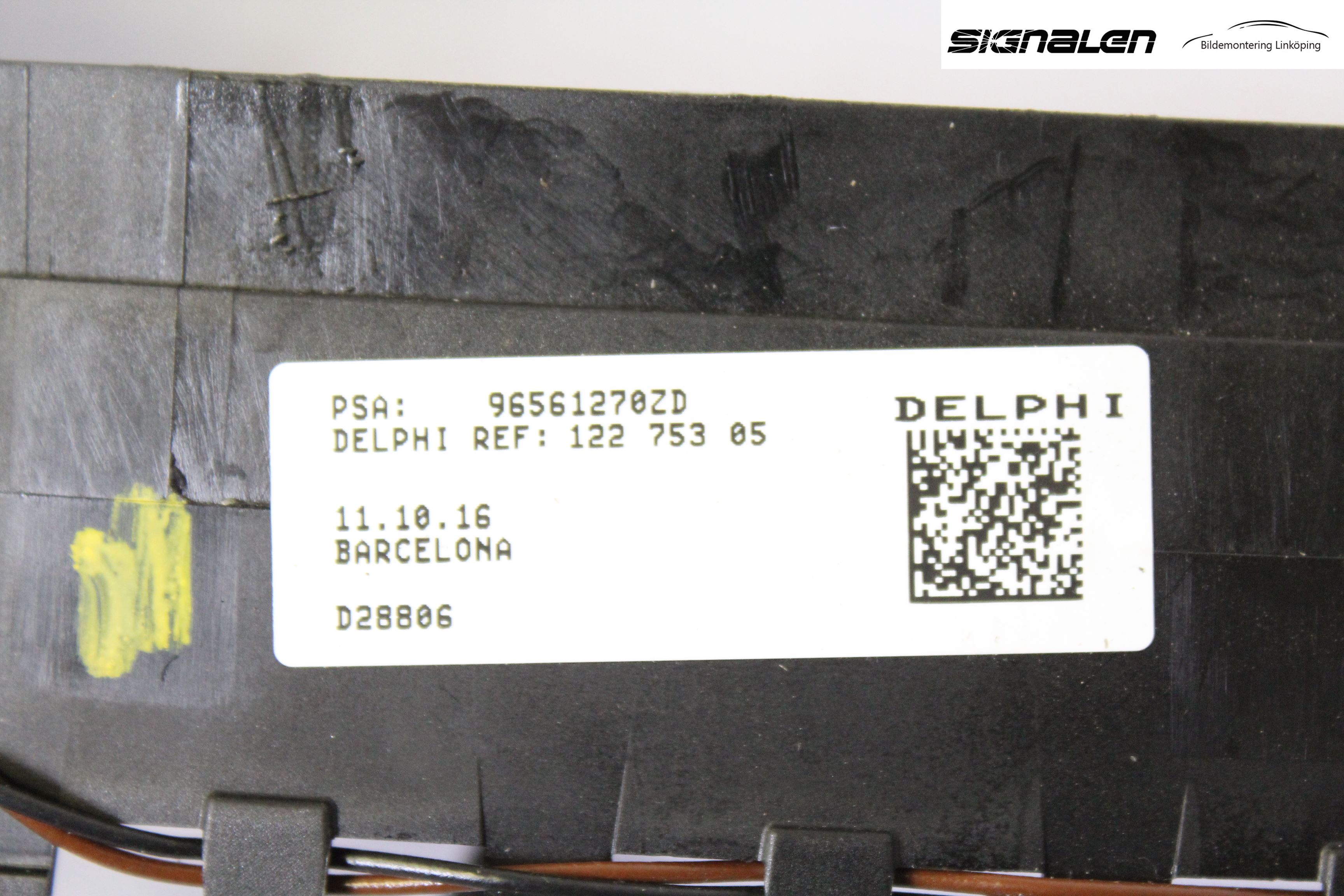 Peugeot PARTNER 16-18 Strömställare Växellåda